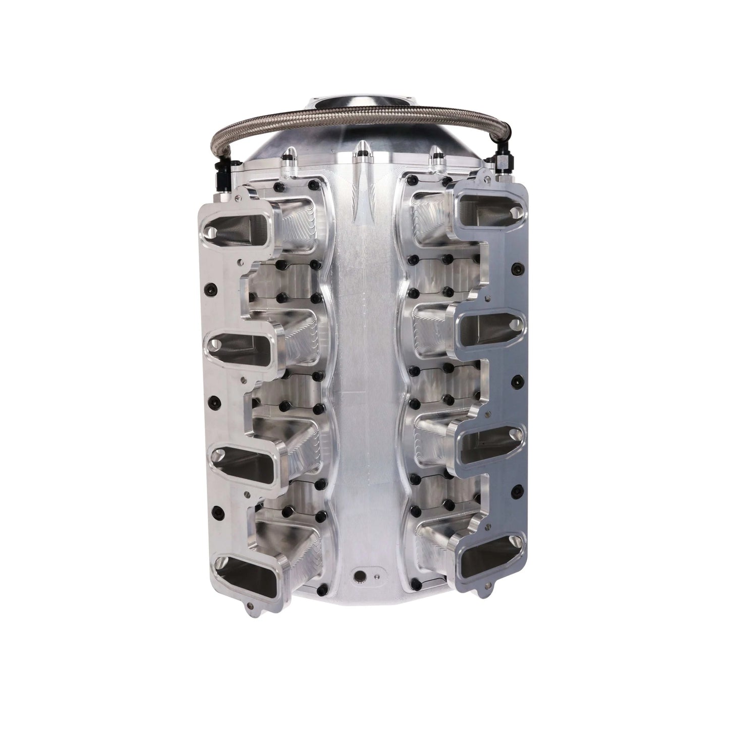 GM LS Cathedral Port V Series Billet Aluminum Low-Rise Intake Manifold