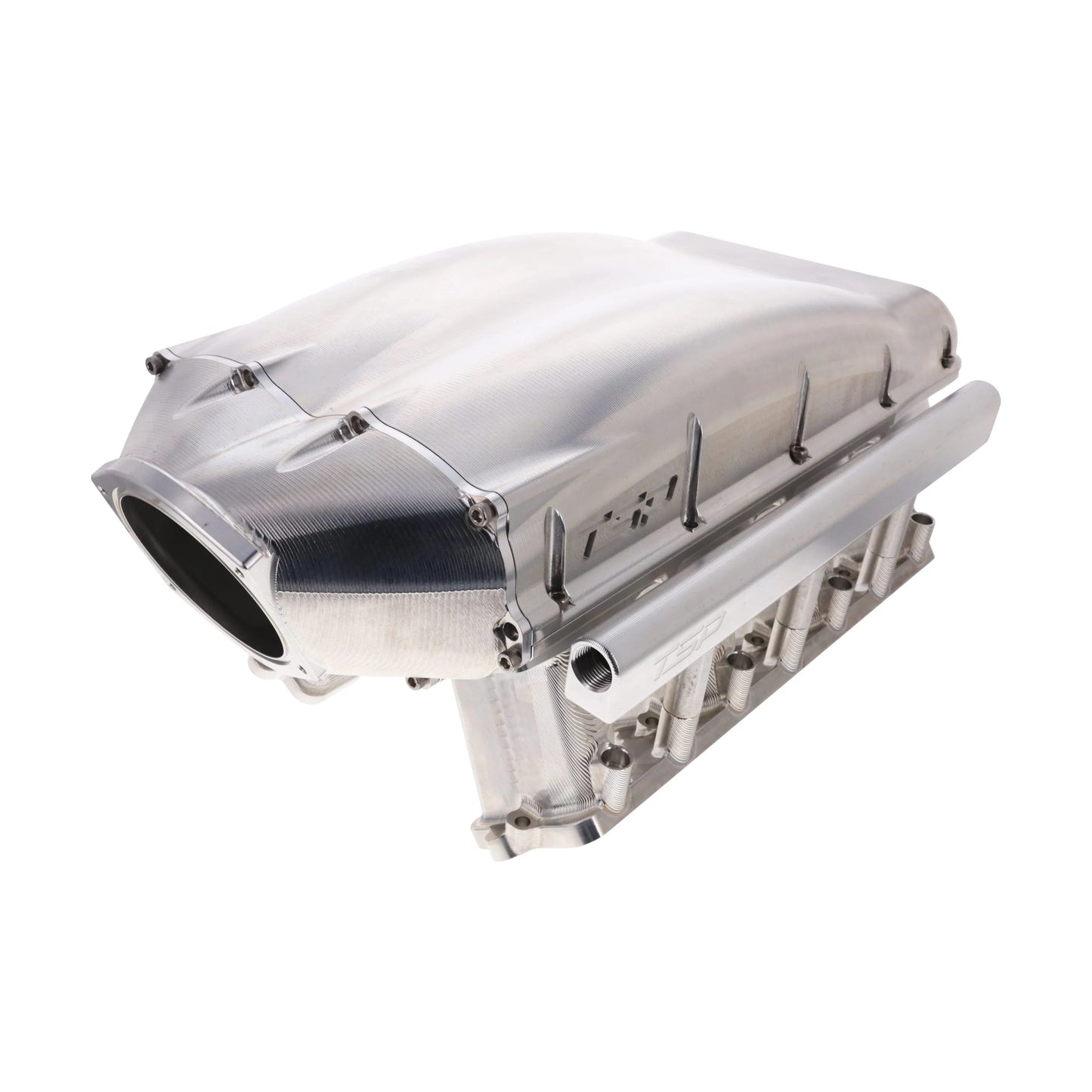 GM LS Cathedral Port V Series Billet Aluminum Hi-Rise Intake Manifold
