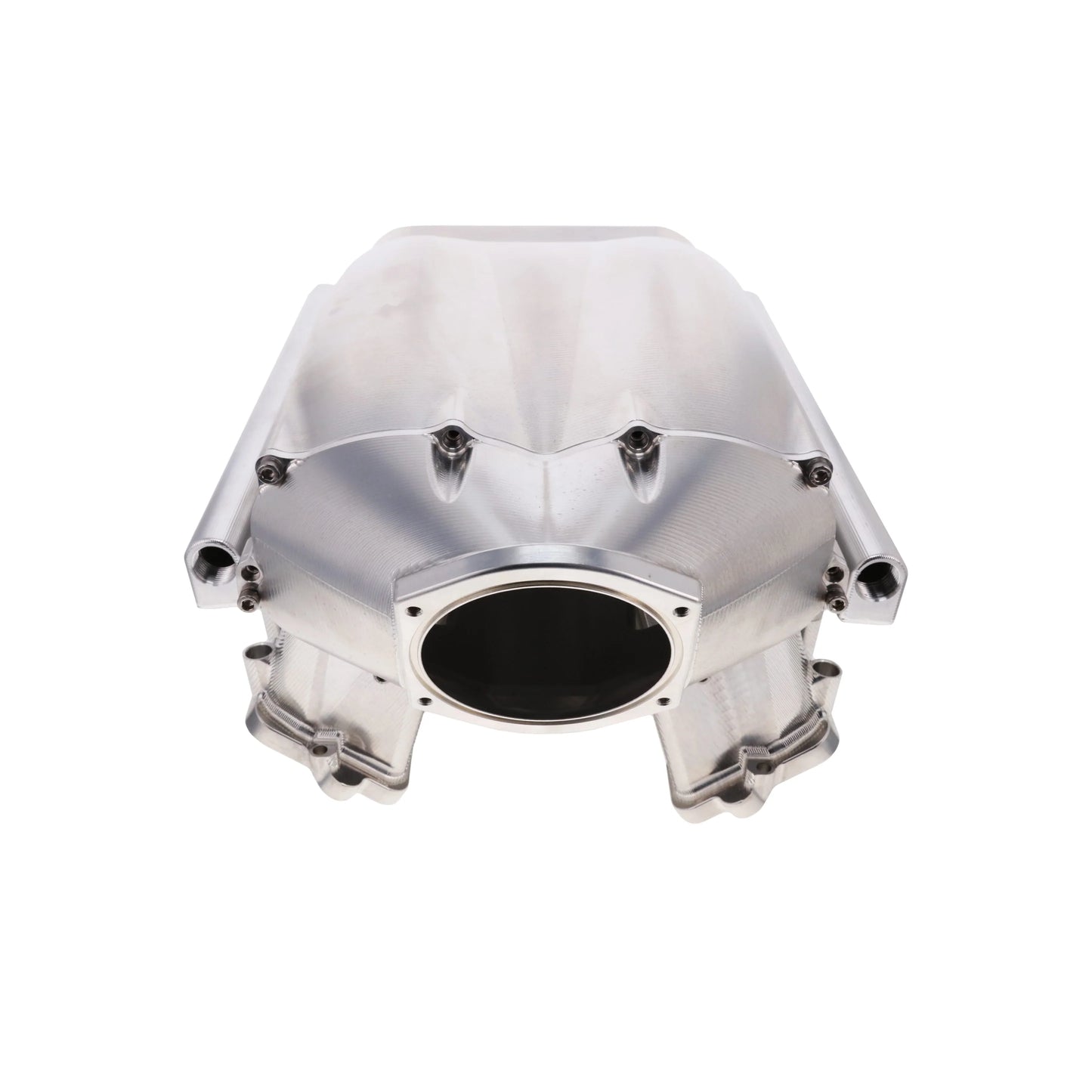 GM LS Cathedral Port V Series Billet Aluminum Hi-Rise Intake Manifold