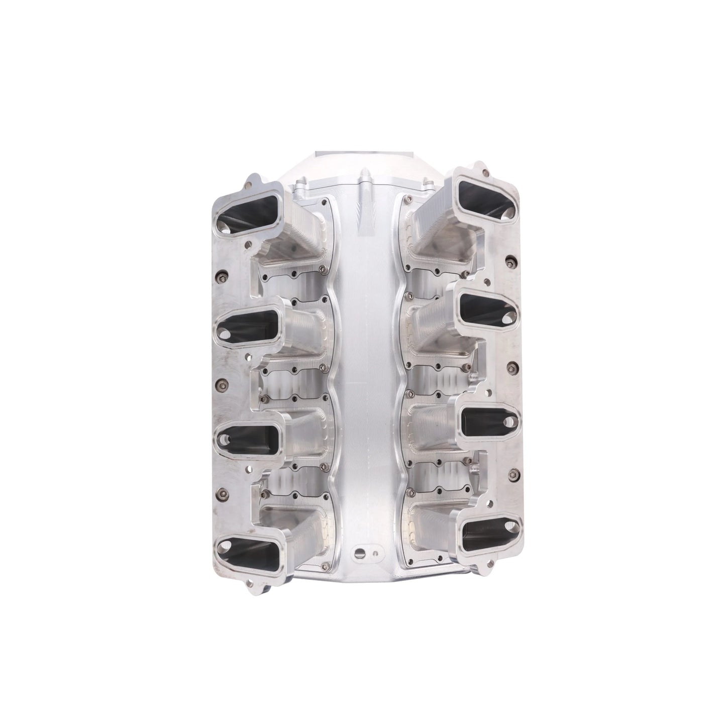 GM LS Cathedral Port V Series Billet Aluminum Hi-Rise Intake Manifold