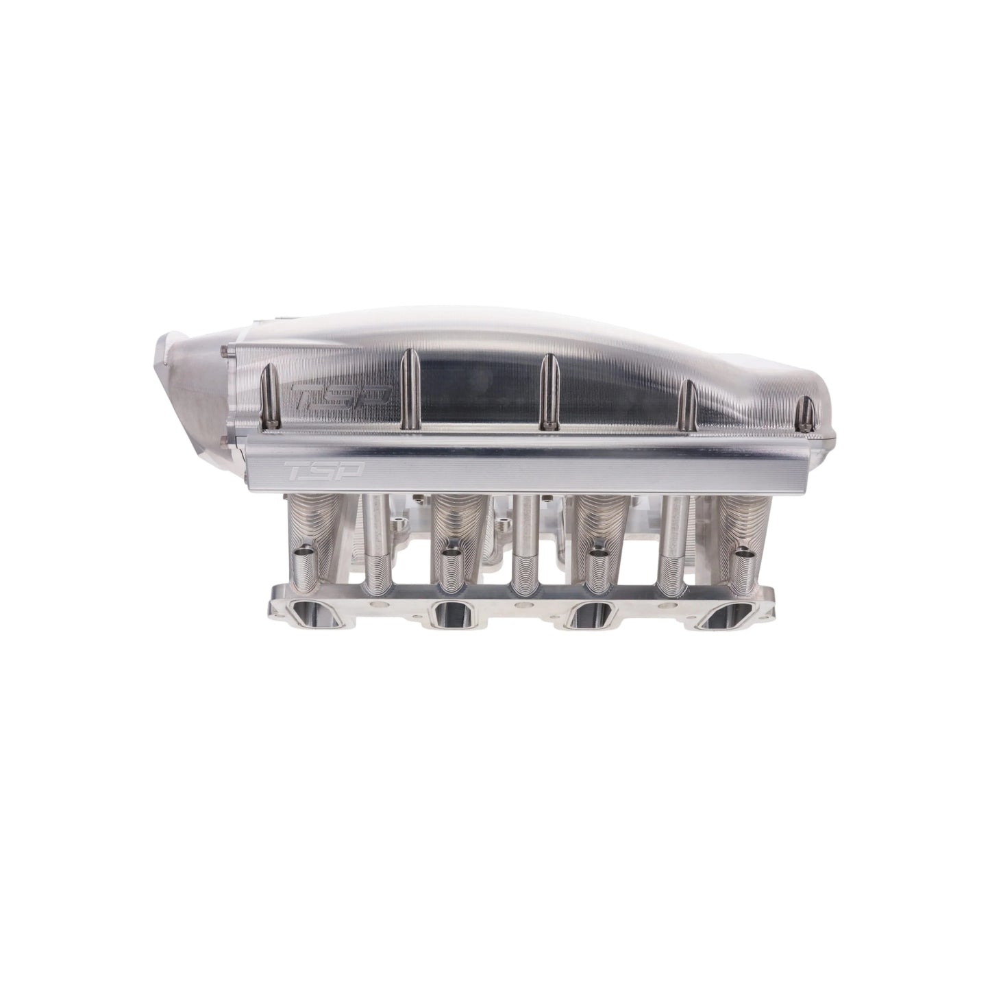 GM LS Cathedral Port V Series Billet Aluminum Hi-Rise Intake Manifold