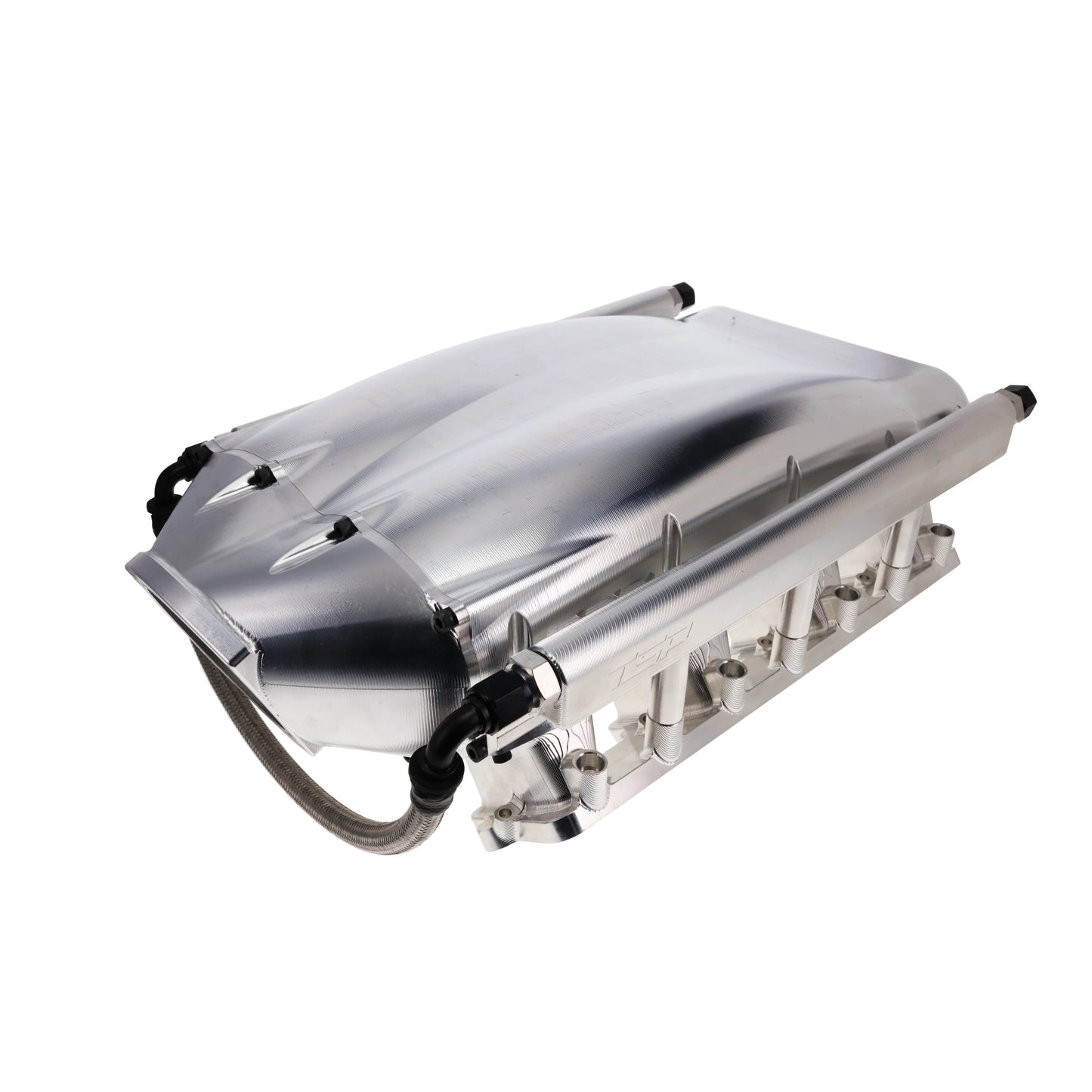 GM LS Rectangle Port V Series Billet Aluminum Low-Rise Intake Manifold
