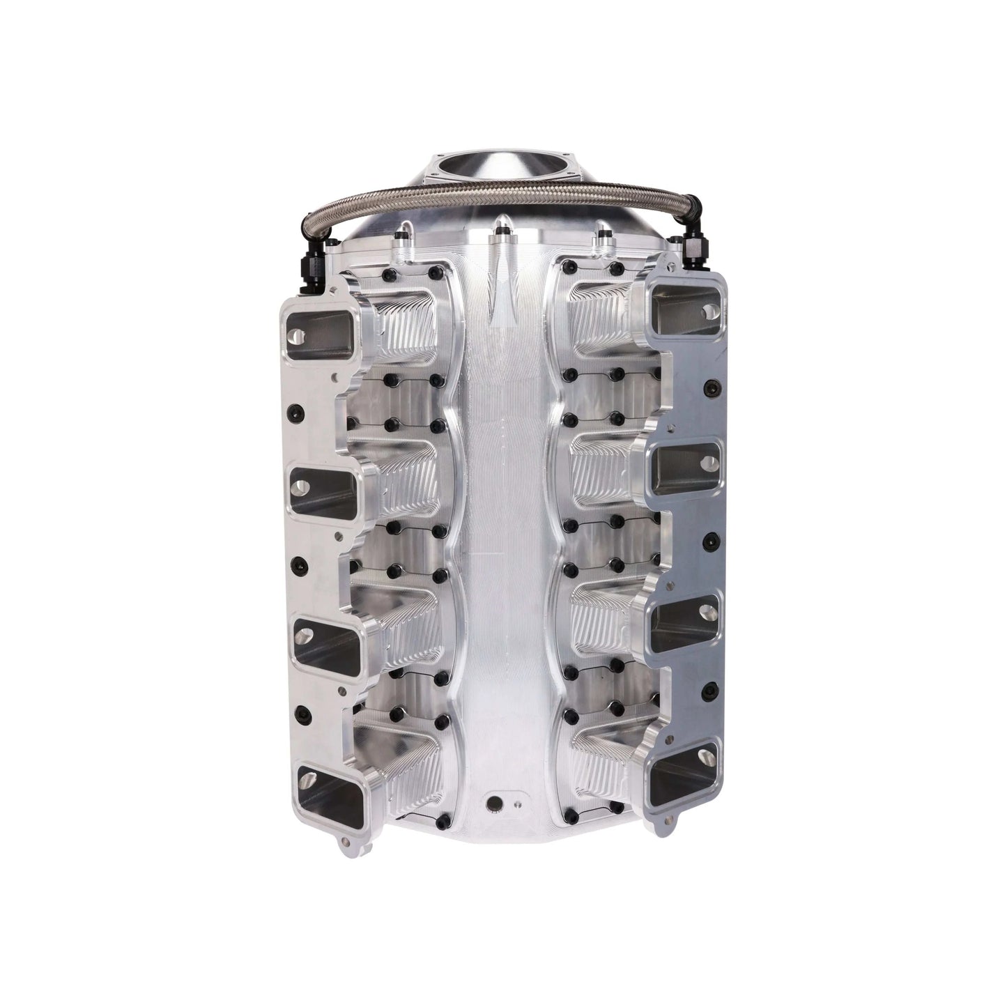GM LS Rectangle Port V Series Billet Aluminum Low-Rise Intake Manifold