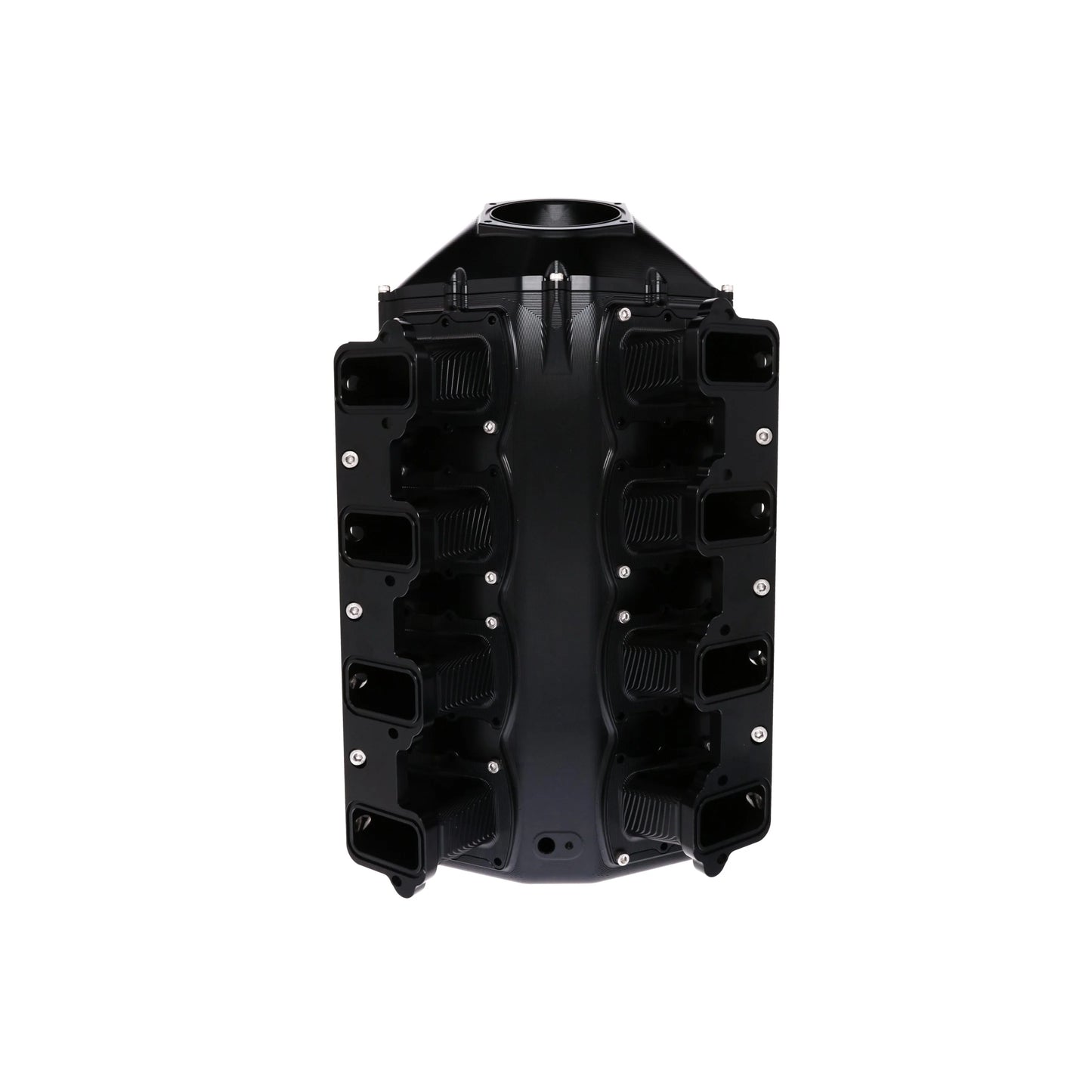 GM LS Rectangle Port V Series Billet Aluminum Low-Rise Intake Manifold