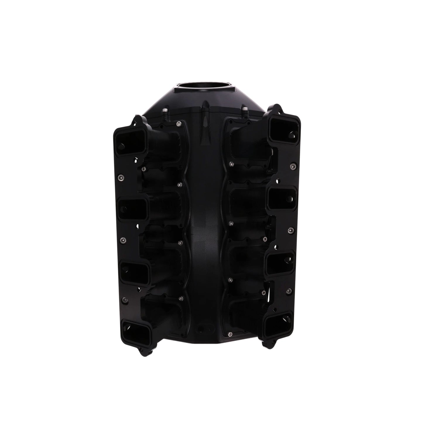 GM LS Rectangle Port V Series Billet Aluminum Hi-Rise Intake Manifold