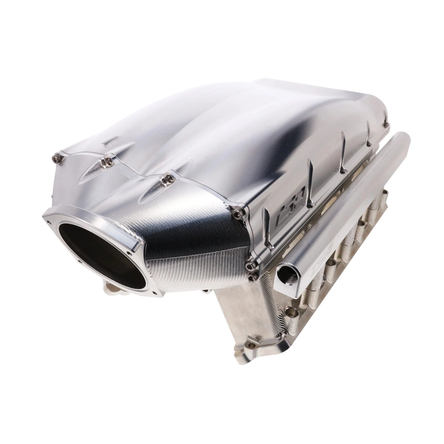 GM LS Rectangle Port V Series Billet Aluminum Hi-Rise Intake Manifold