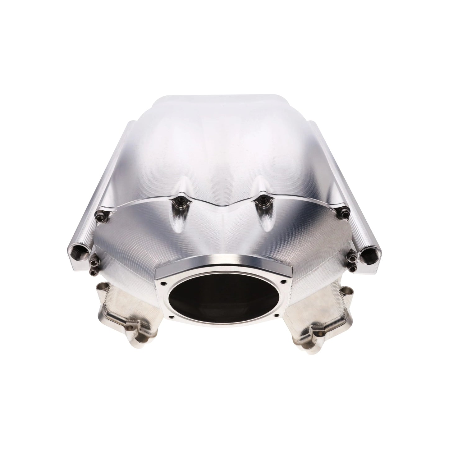 GM LS Rectangle Port V Series Billet Aluminum Hi-Rise Intake Manifold