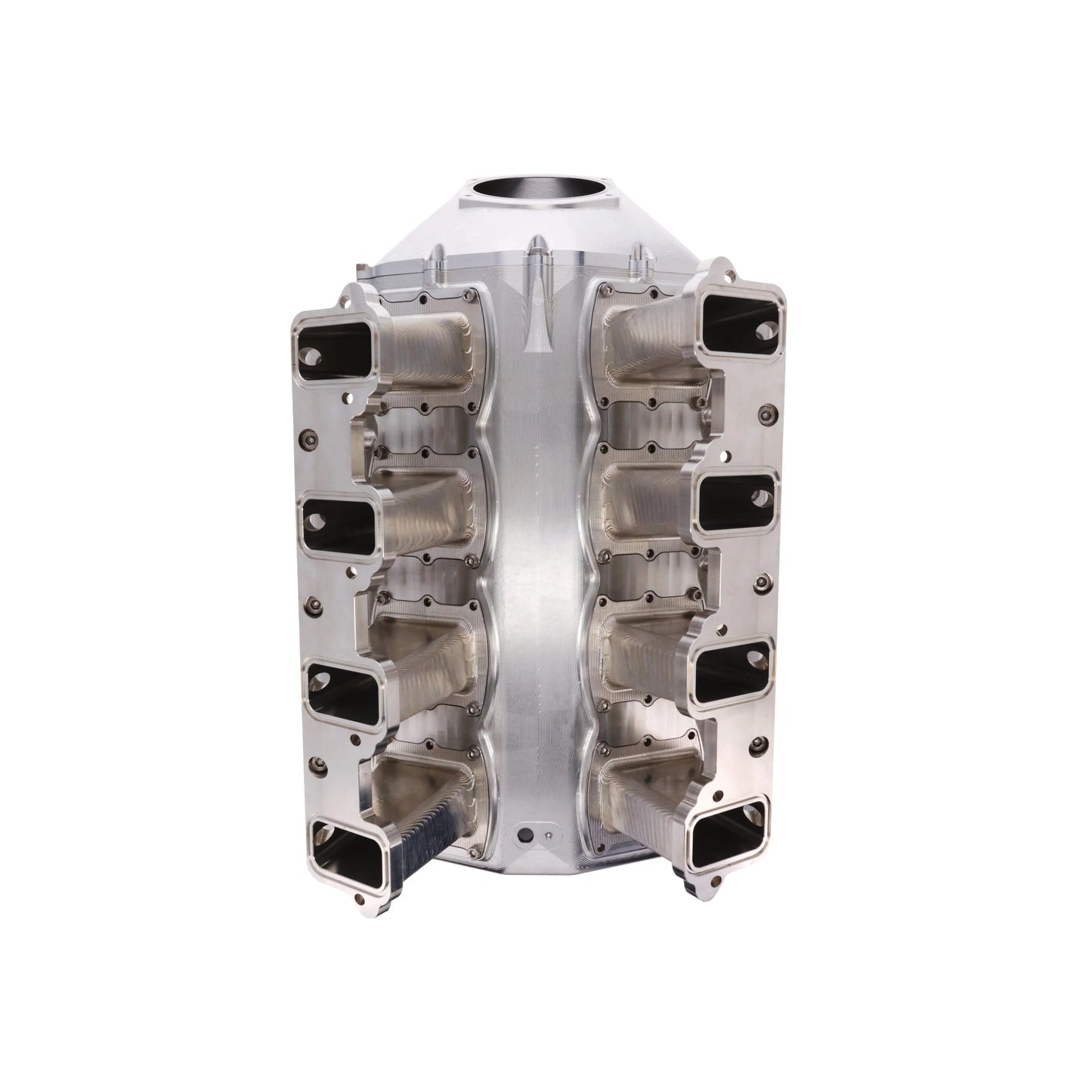 GM LS Rectangle Port V Series Billet Aluminum Hi-Rise Intake Manifold