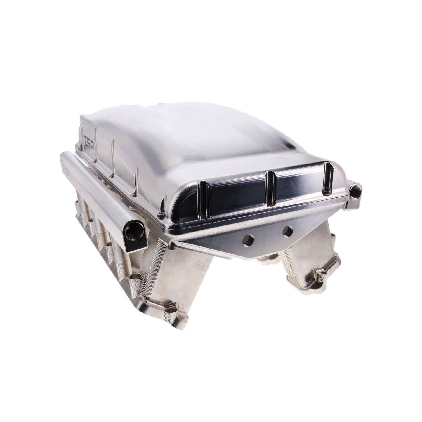 GM LS Rectangle Port V Series Billet Aluminum Hi-Rise Intake Manifold