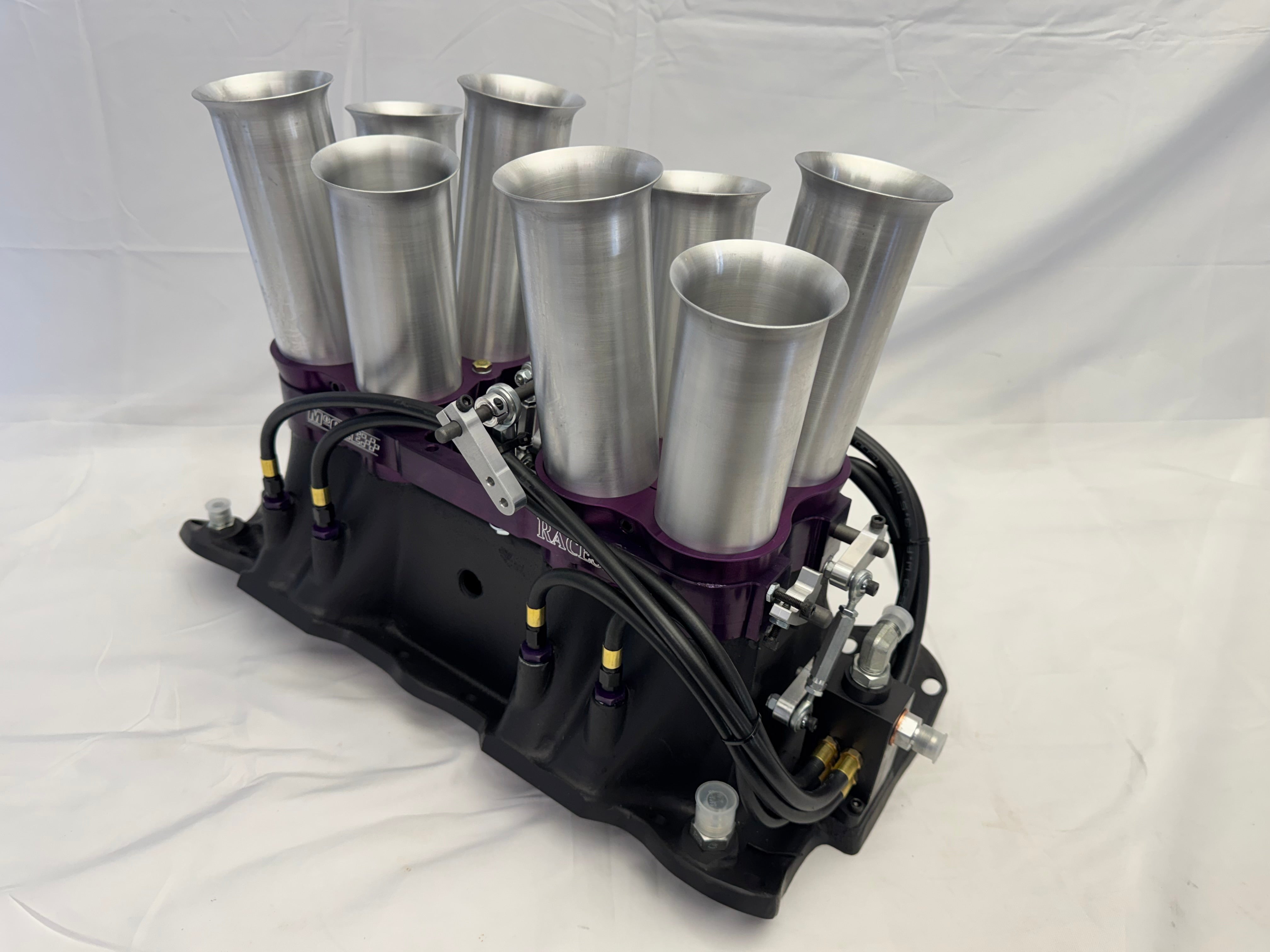レアインディL7 / Prepare For The Taking McGEE SBC 305 RaceSaver Injector Manifold Package – McGEE Racing