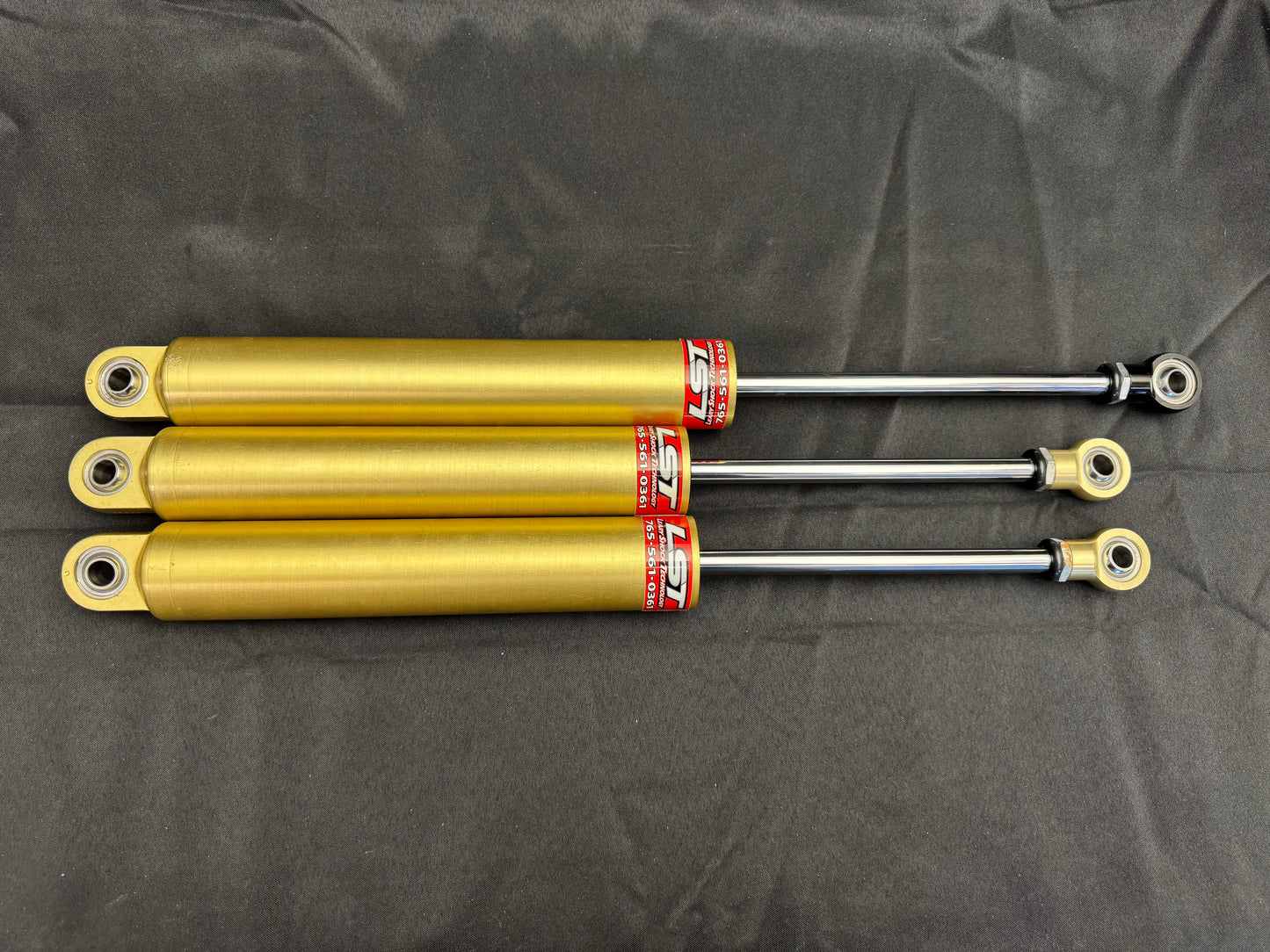 LST Pro Shocks (Set of 3): 9 Inch-5/5-A950B, 8 Inch-4/9-A849B, 8 Inch-3/7-A837B