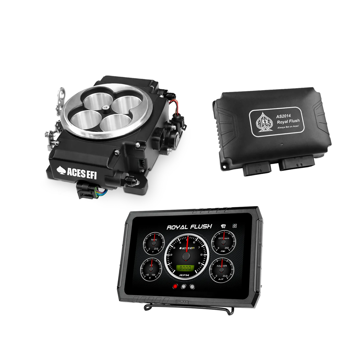 Aces Royal Flush 4-BBL EFI/CDI System