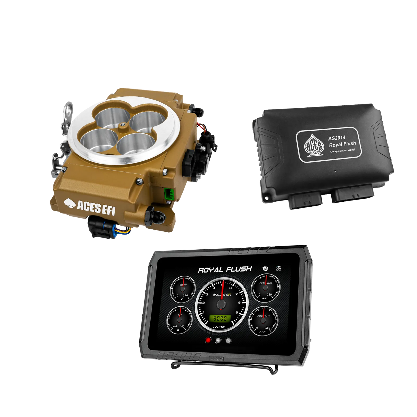 Aces Royal Flush 4-BBL EFI/CDI System