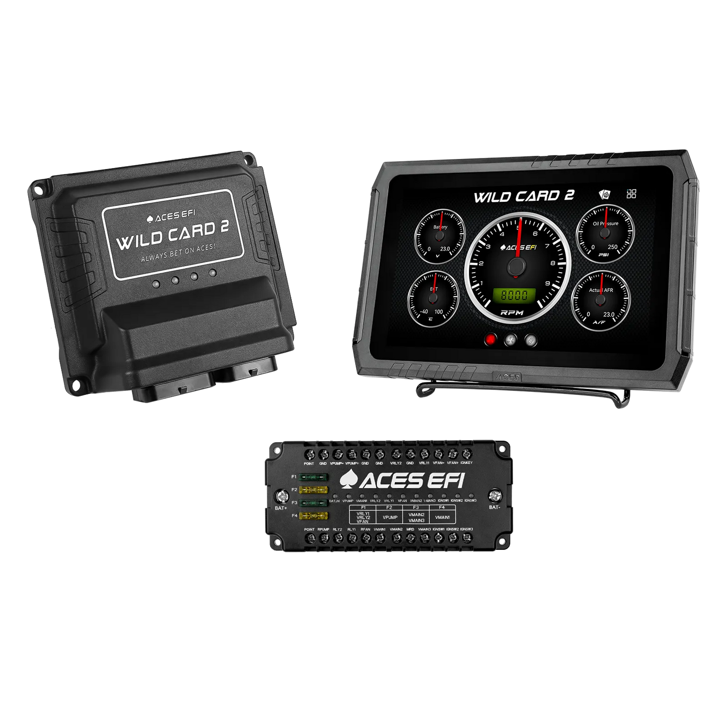 Wild Card 2 ECU/Ignition Package - 318/340/360 SB Mopar