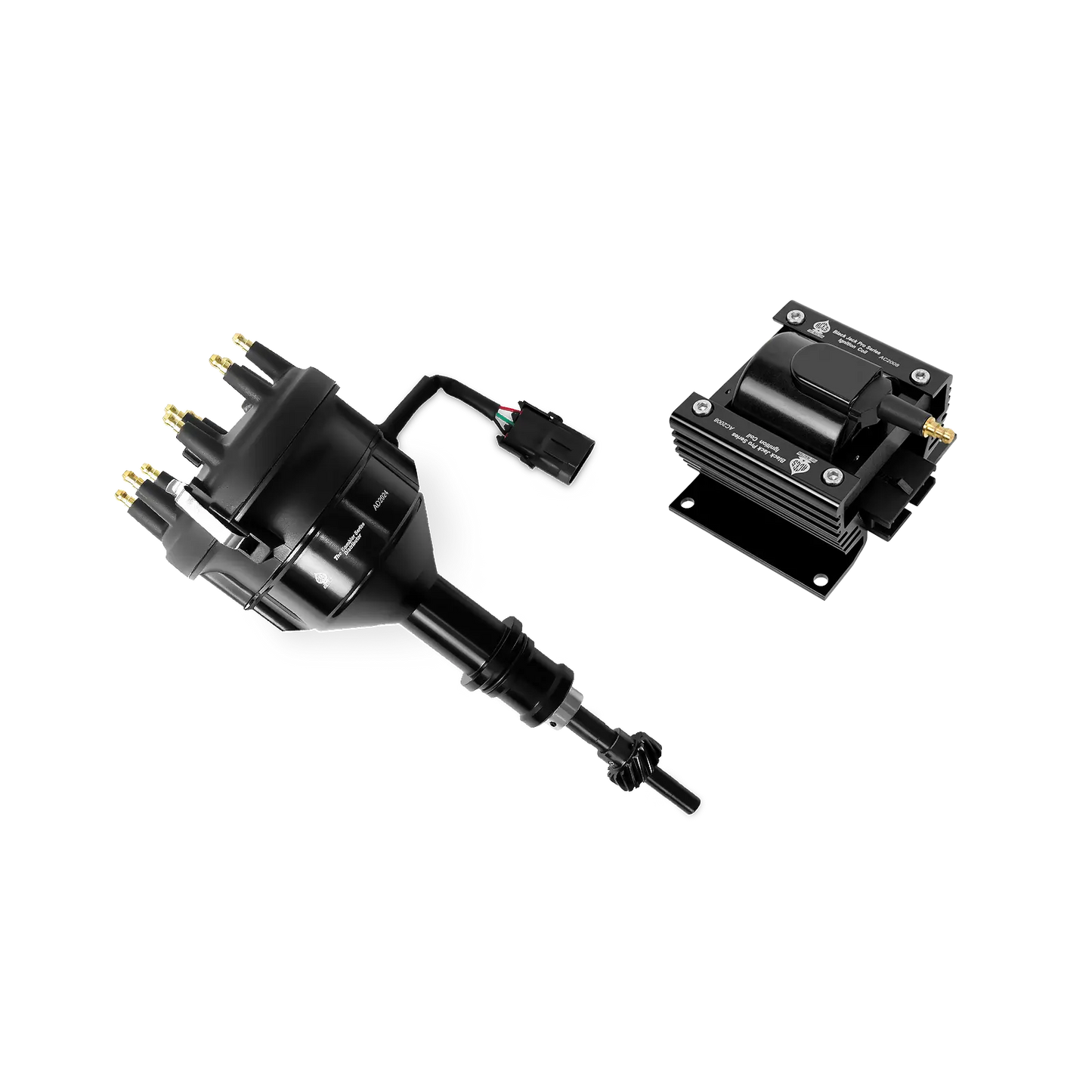 SBF 302 Single Plane 4BBL Multi-Port Fuel Injection Package w/Aces Wildcard 2 ECU
