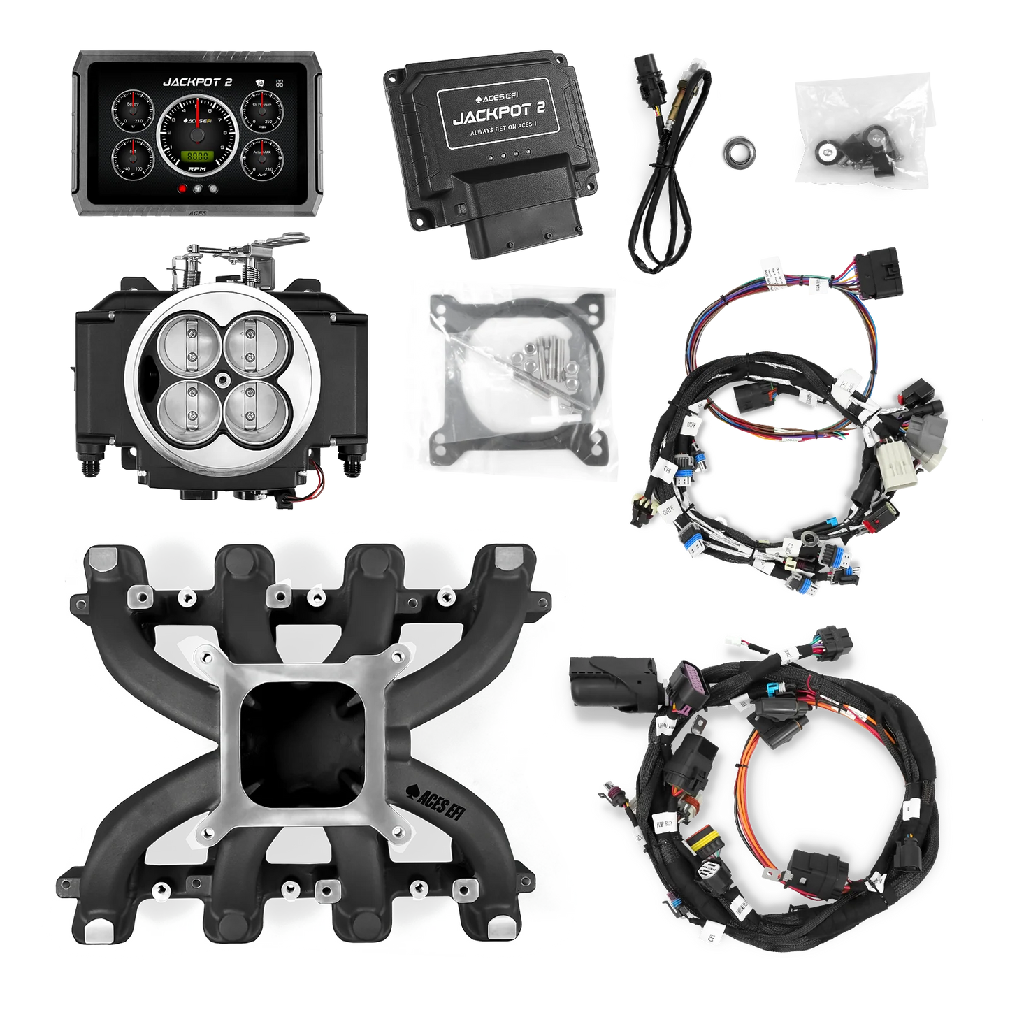 Jackpot 2 LS EFI TBI System - Top End Kits