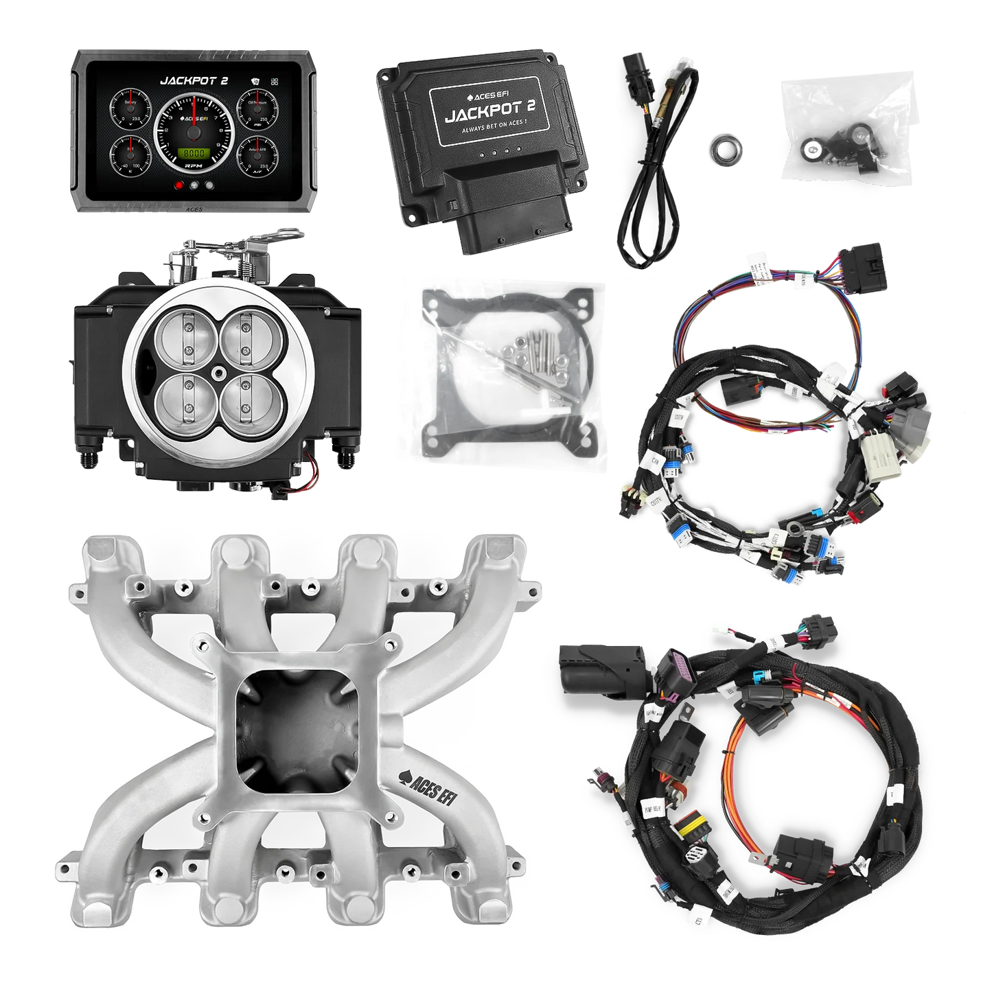 Jackpot 2 LS EFI TBI System - Top End Kits