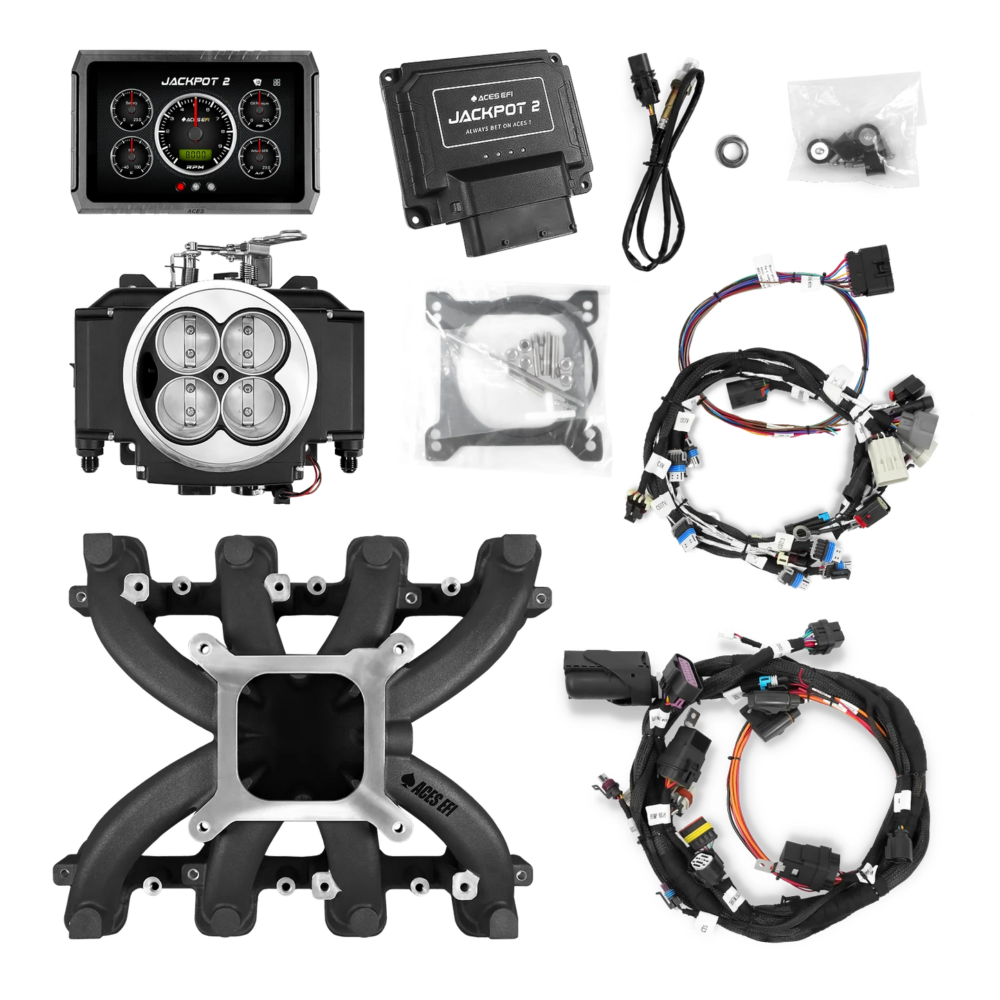 Jackpot 2 LS EFI TBI System - Top End Kits