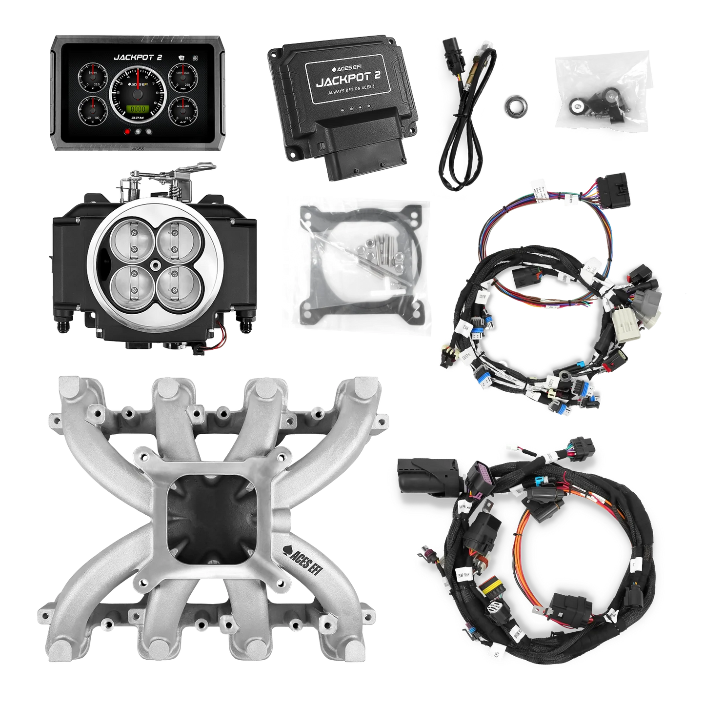 Jackpot 2 LS EFI TBI System - Top End Kits