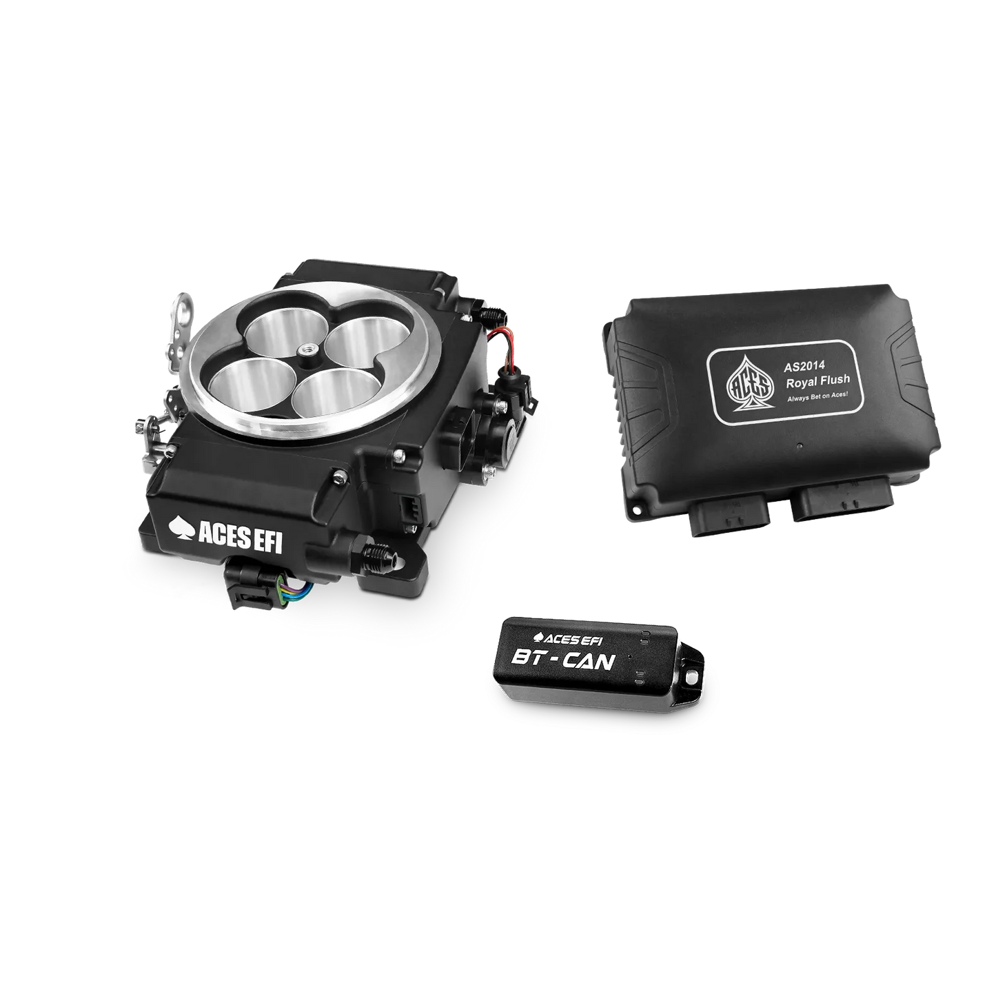 Aces Royal Flush 4-BBL EFI/CDI System