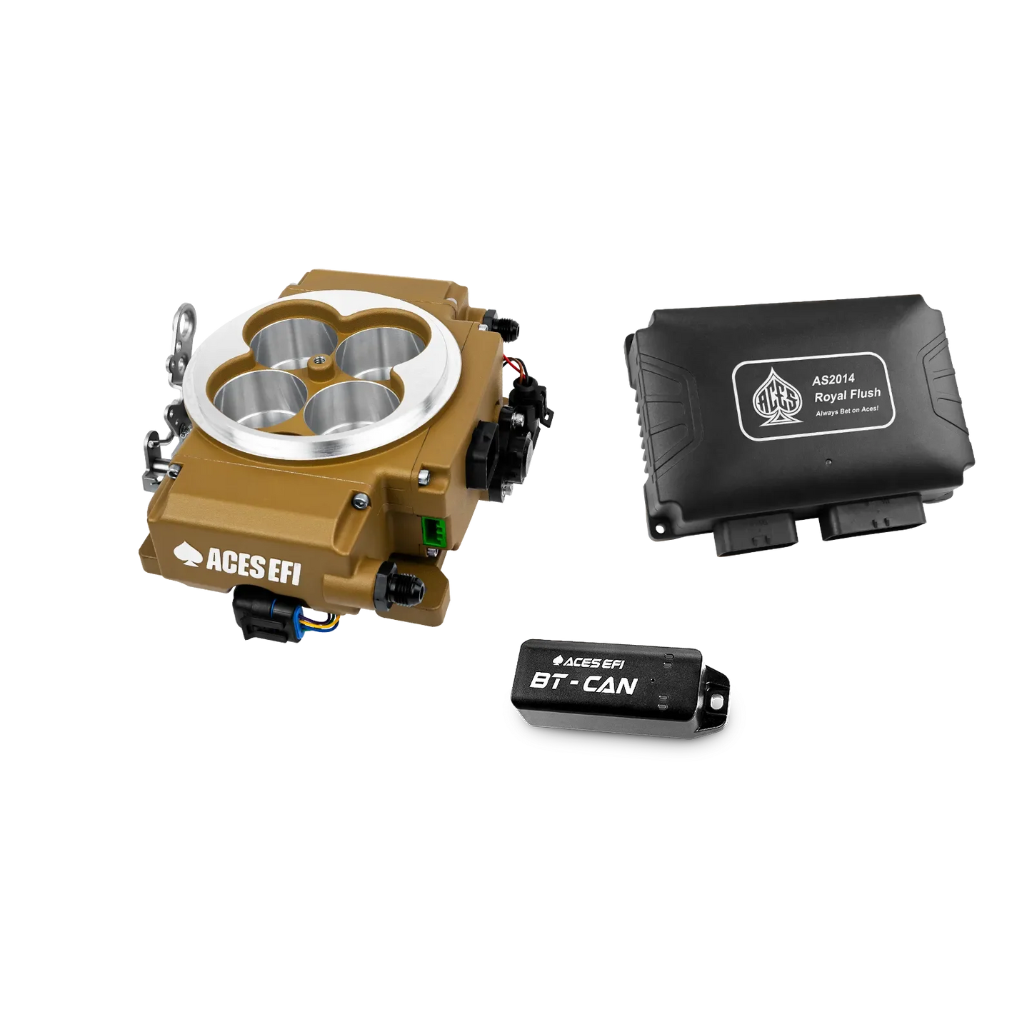 Aces Royal Flush 4-BBL EFI/CDI System