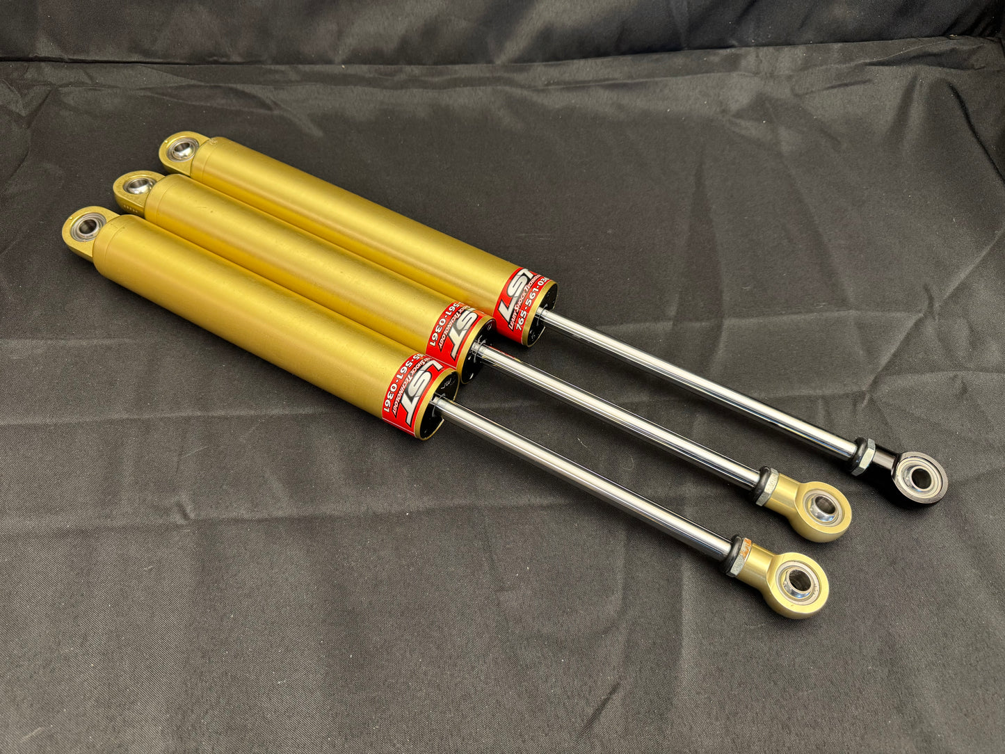 LST Pro Shocks (Set of 3): 9 Inch-5/5-A950B, 8 Inch-4/9-A849B, 8 Inch-3/7-A837B