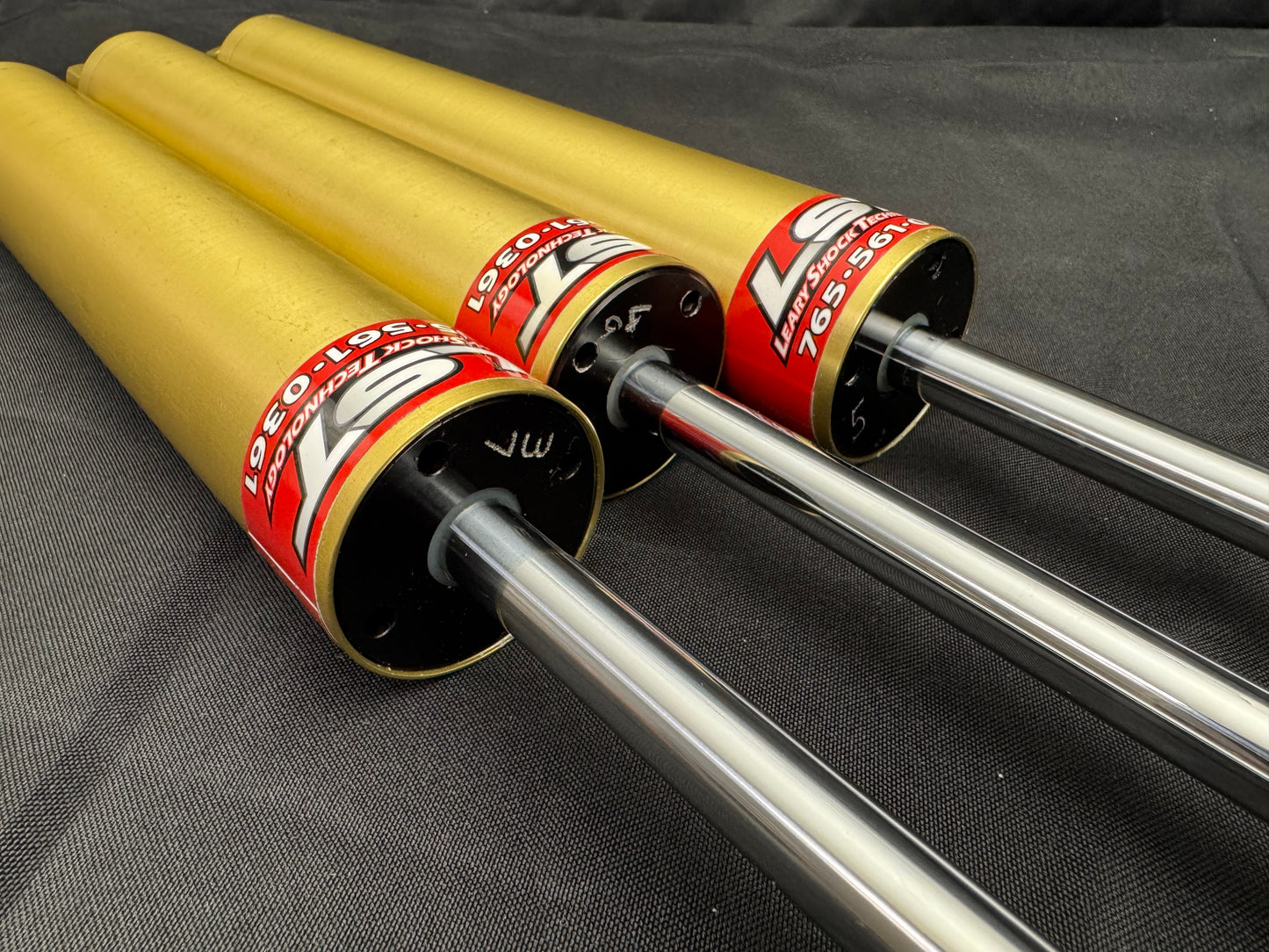 LST Pro Shocks (Set of 3): 9 Inch-5/5-A950B, 8 Inch-4/9-A849B, 8 Inch-3/7-A837B