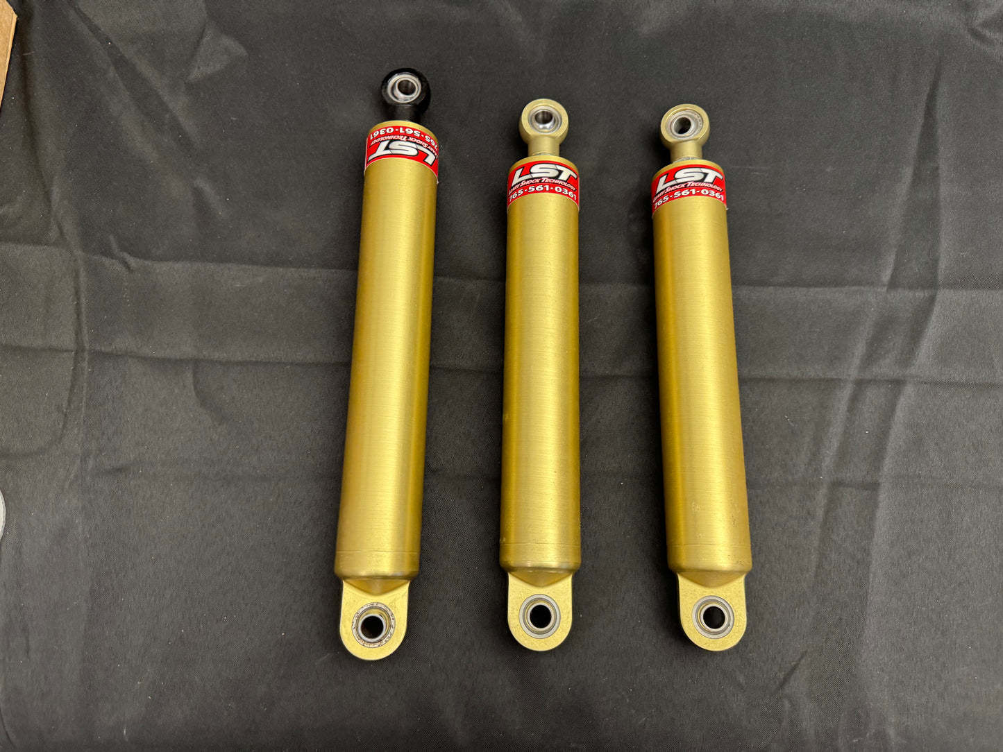 LST Pro Shocks (Set of 3): 9 Inch-5/5-A950B, 8 Inch-4/9-A849B, 8 Inch-3/7-A837B