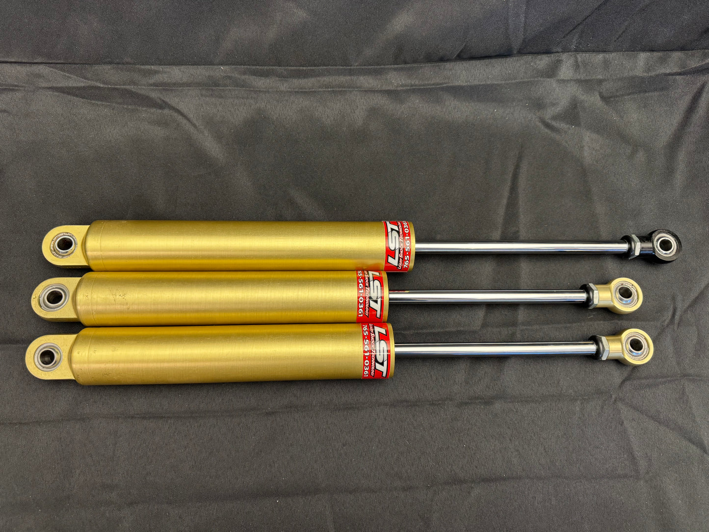 LST Pro Shocks (Set of 3): 9 Inch-5/5-A950B, 8 Inch-4/9-A849B, 8 Inch-3/7-A837B