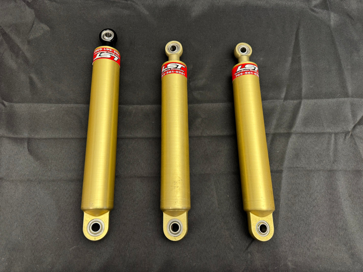 LST Pro Shocks (Set of 3): 9 Inch-5/5-A950B, 8 Inch-4/9-A849B, 8 Inch-3/7-A837B