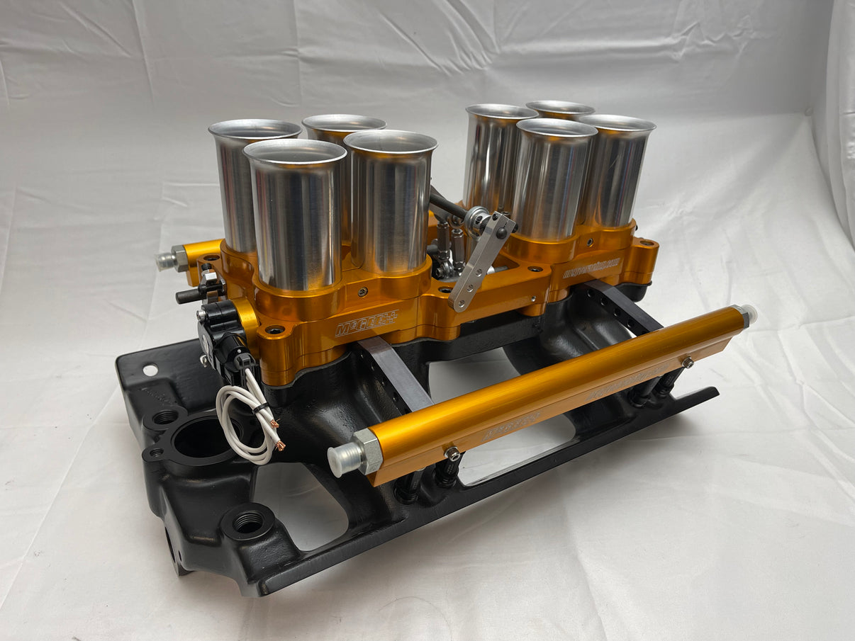 Pontiac V8 Tunnel Ram EFI Conversion McGEE Racing