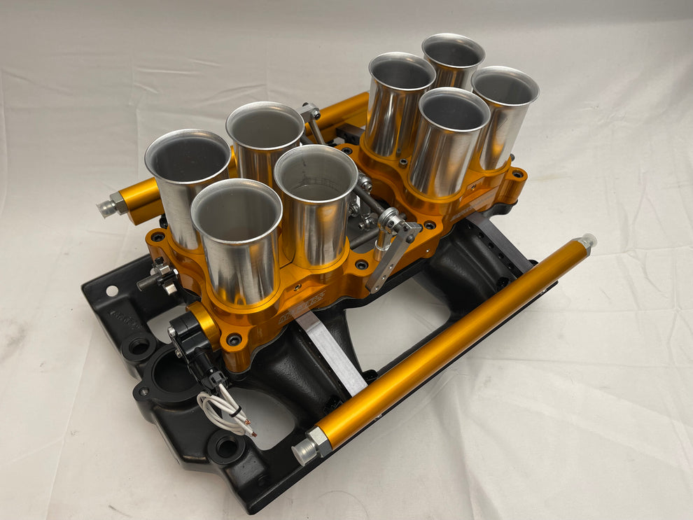 Pontiac V8 Tunnel Ram EFI Conversion McGEE Racing