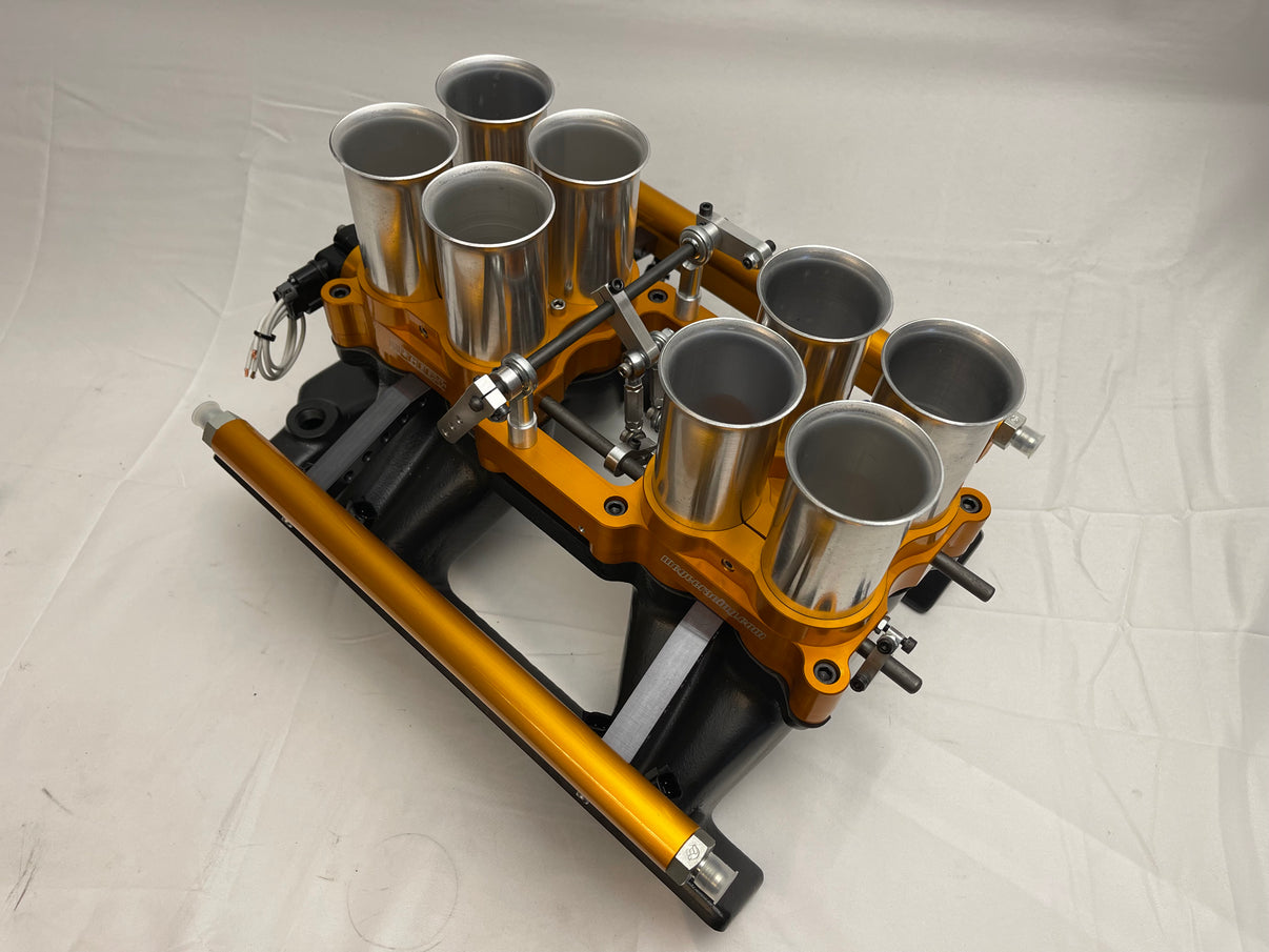 Pontiac V8 Tunnel Ram EFI Conversion McGEE Racing