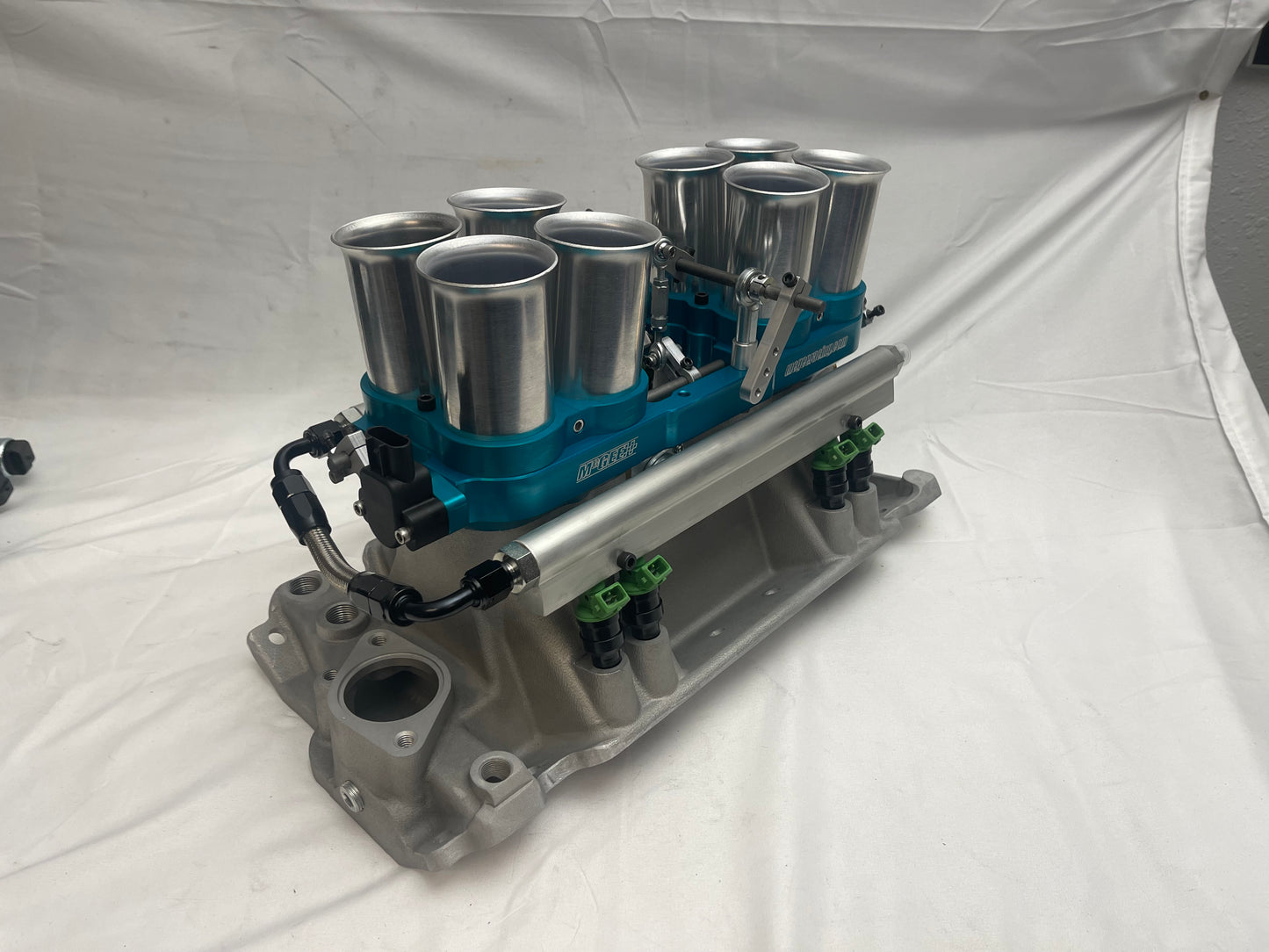 McGEE BBC 396/427/454 EFI Ready Fuel Injection Package