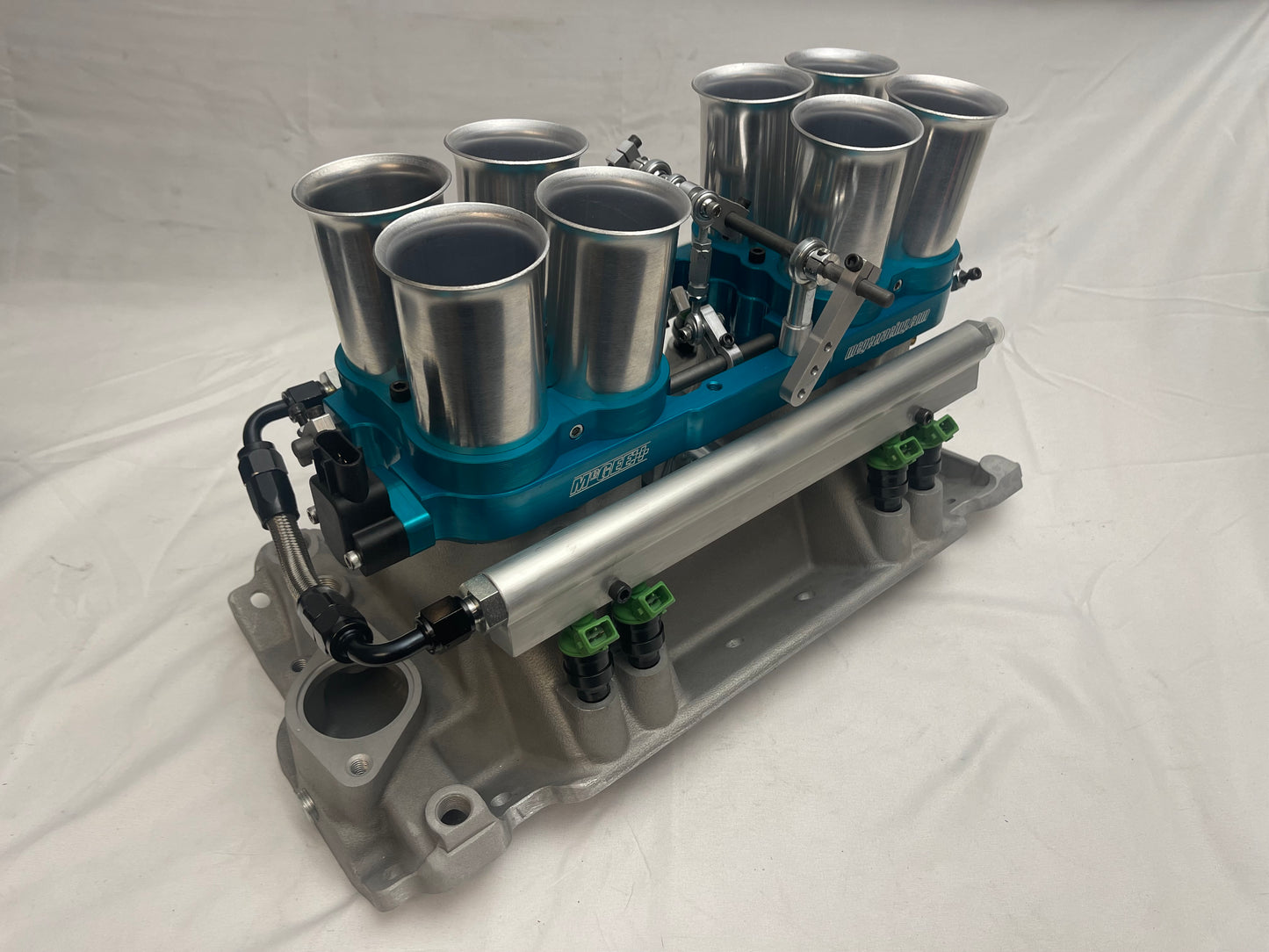 McGEE SBC EFI Ready Fuel Injection Package
