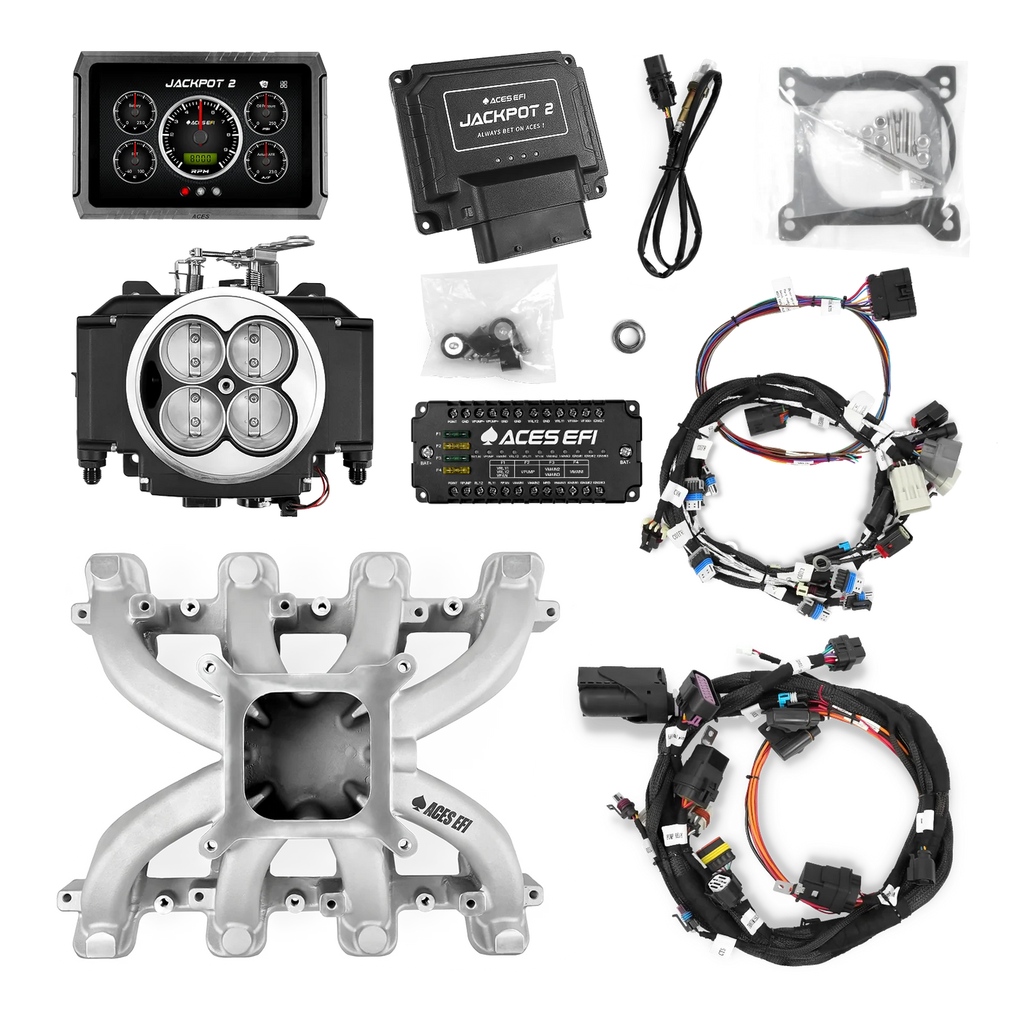 Jackpot 2 LS EFI TBI System - Top End Kits
