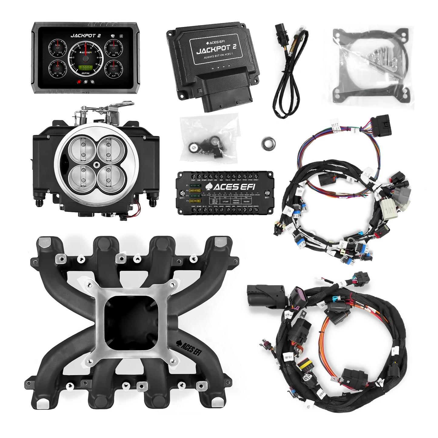 Jackpot 2 LS EFI TBI System - Top End Kits