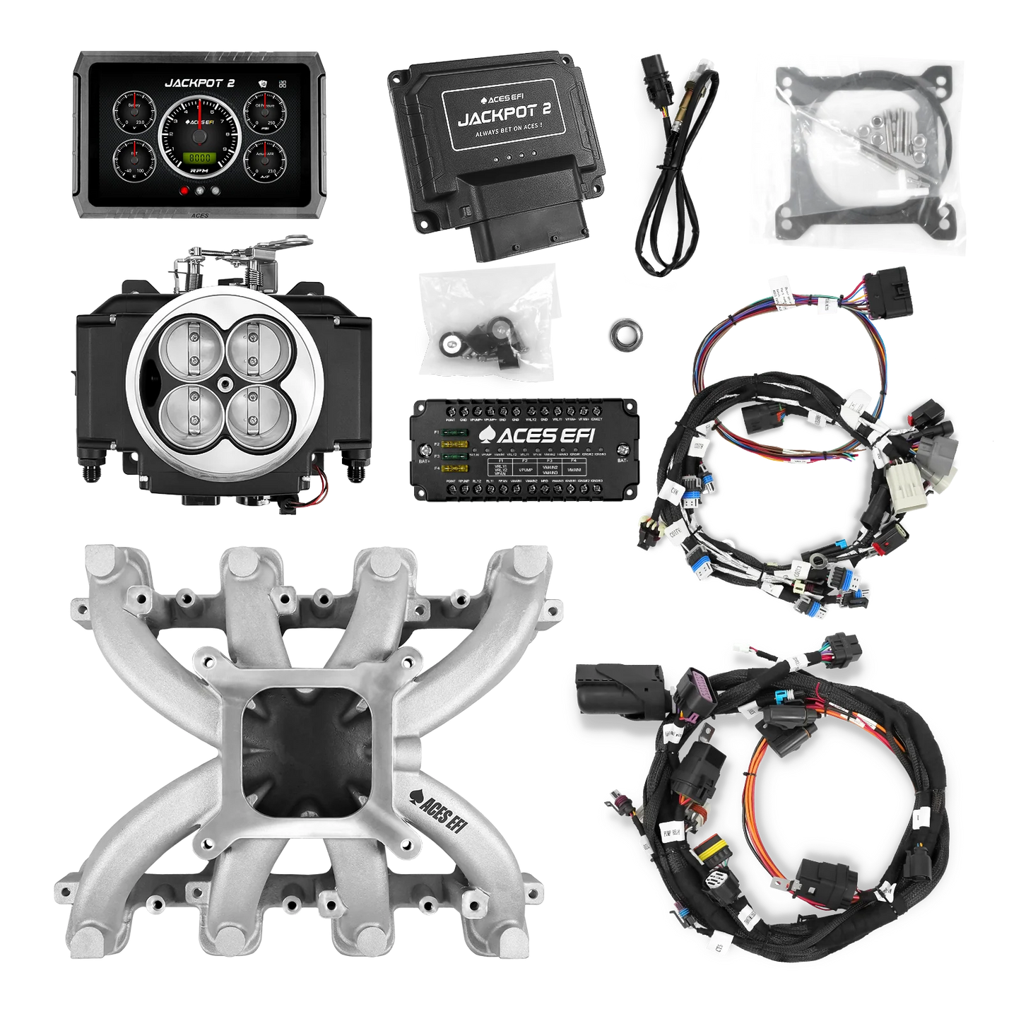 Jackpot 2 LS EFI TBI System - Top End Kits
