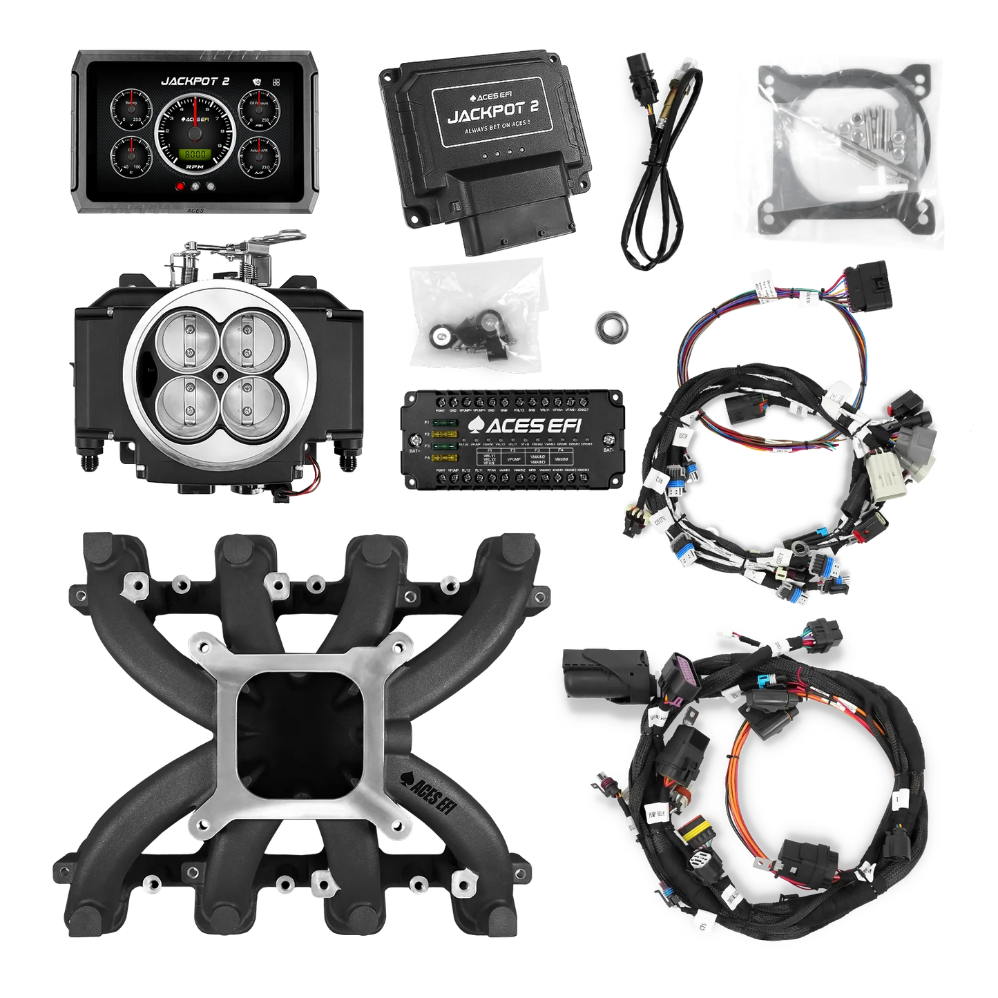 Jackpot 2 LS EFI TBI System - Top End Kits
