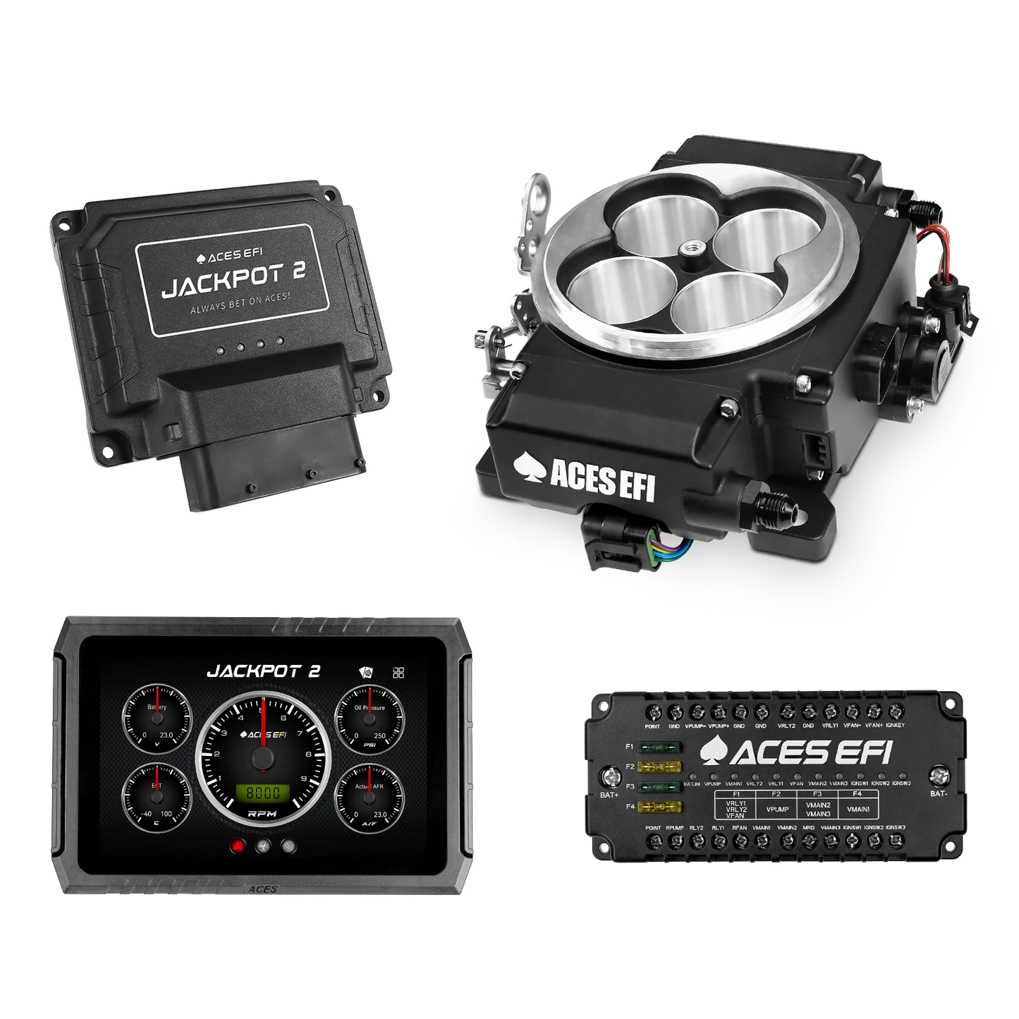 Jackpot 2 LS EFI - TBI System