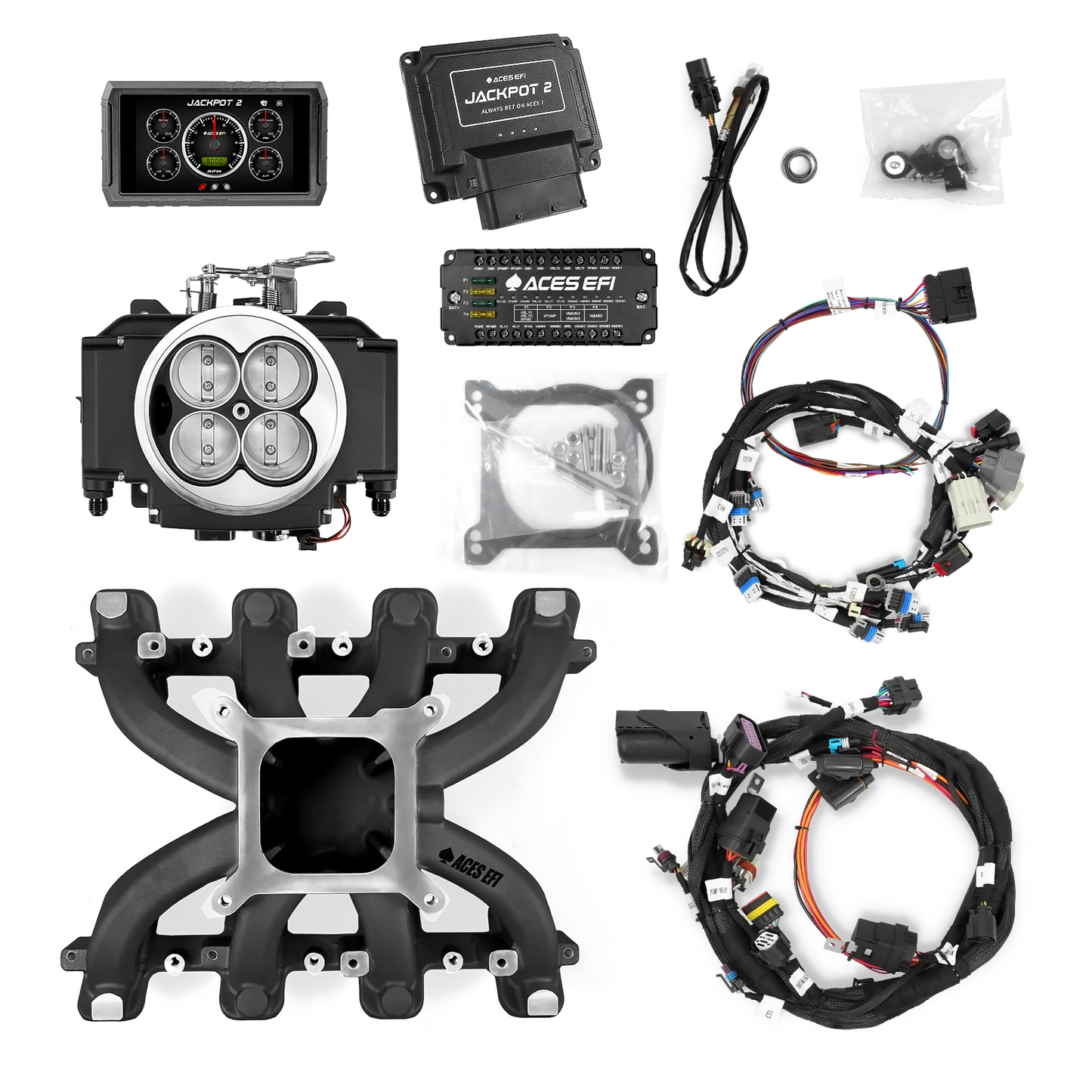 Jackpot 2 LS EFI TBI System - Top End Kits