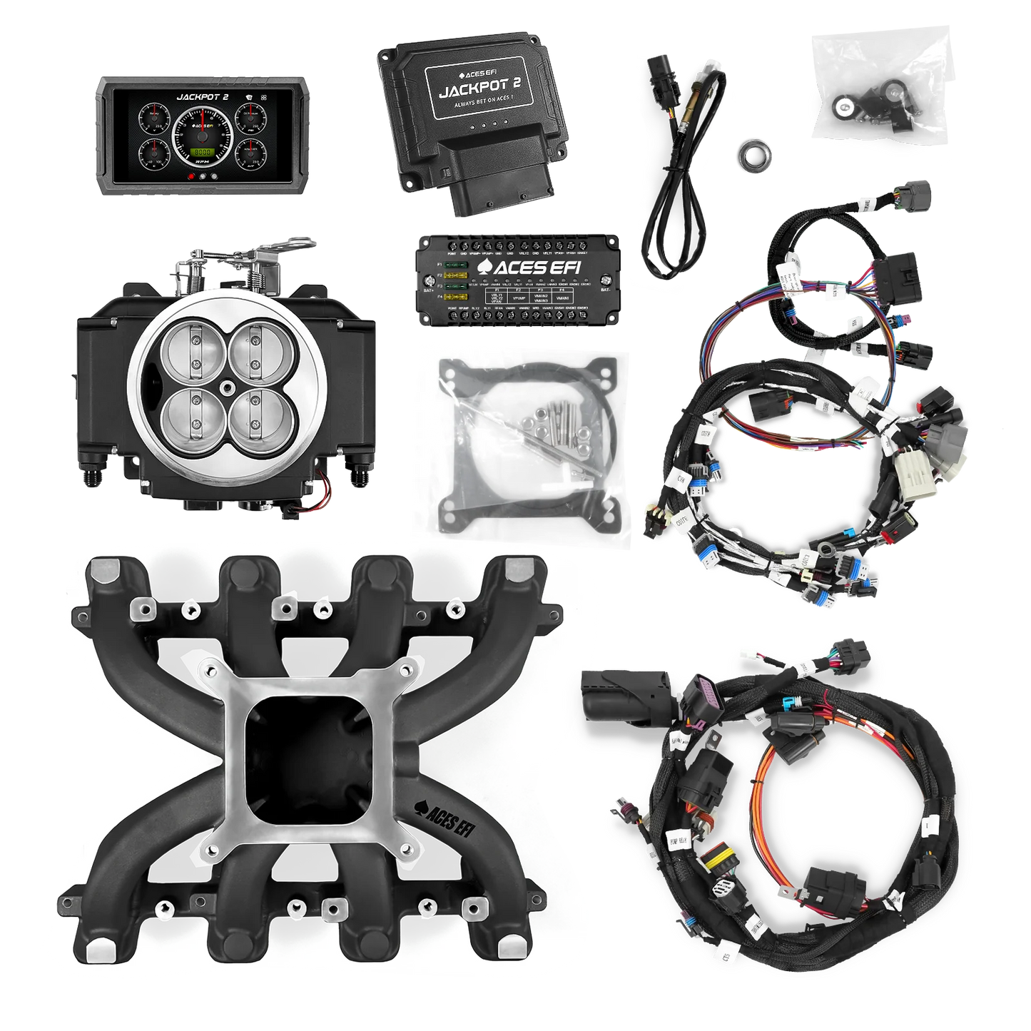 Jackpot 2 LS EFI TBI System - Top End Kits