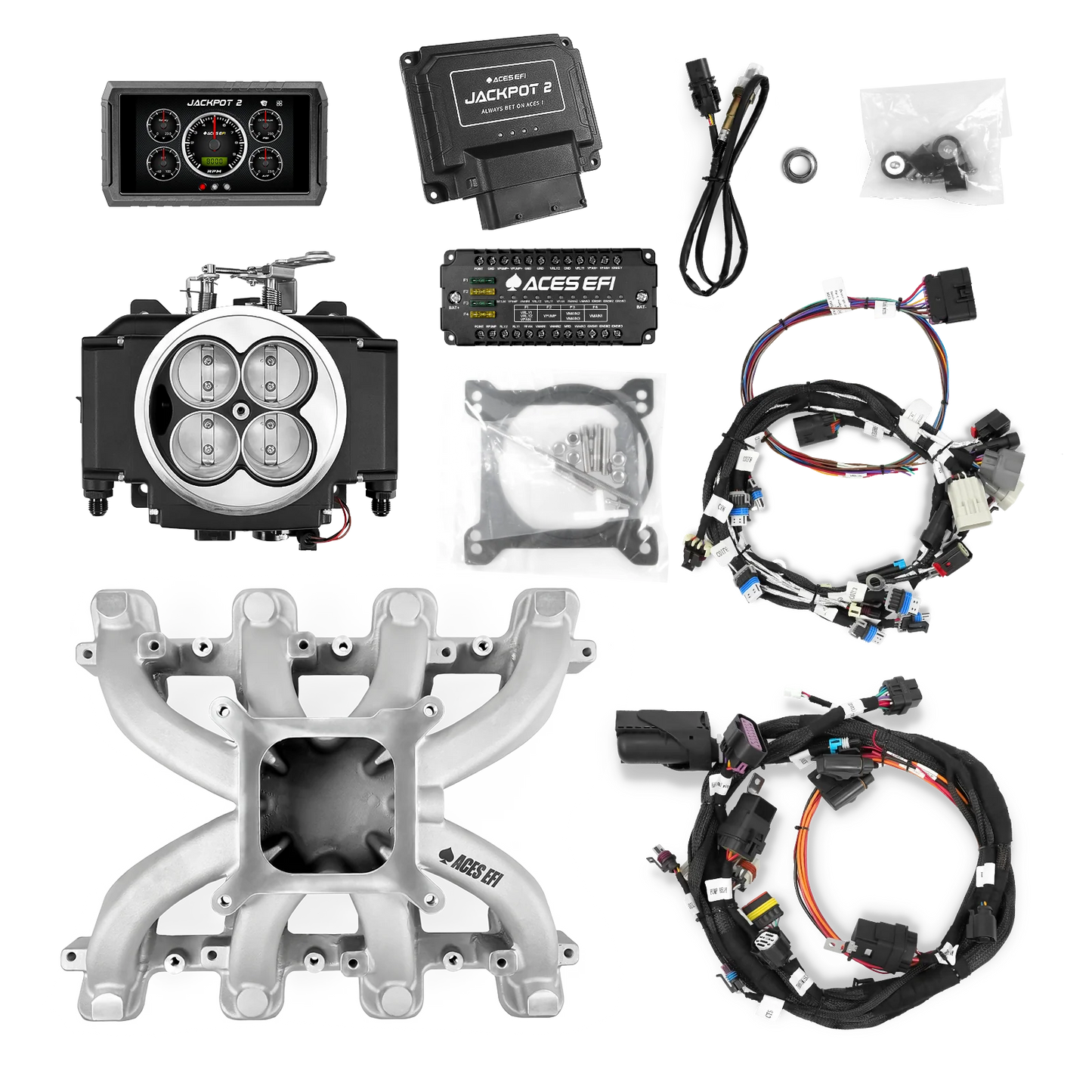 Jackpot 2 LS EFI TBI System - Top End Kits