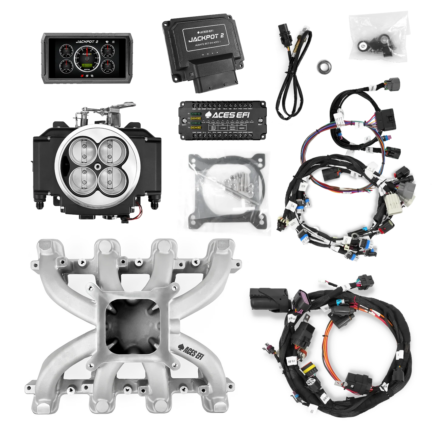 Jackpot 2 LS EFI TBI System - Top End Kits