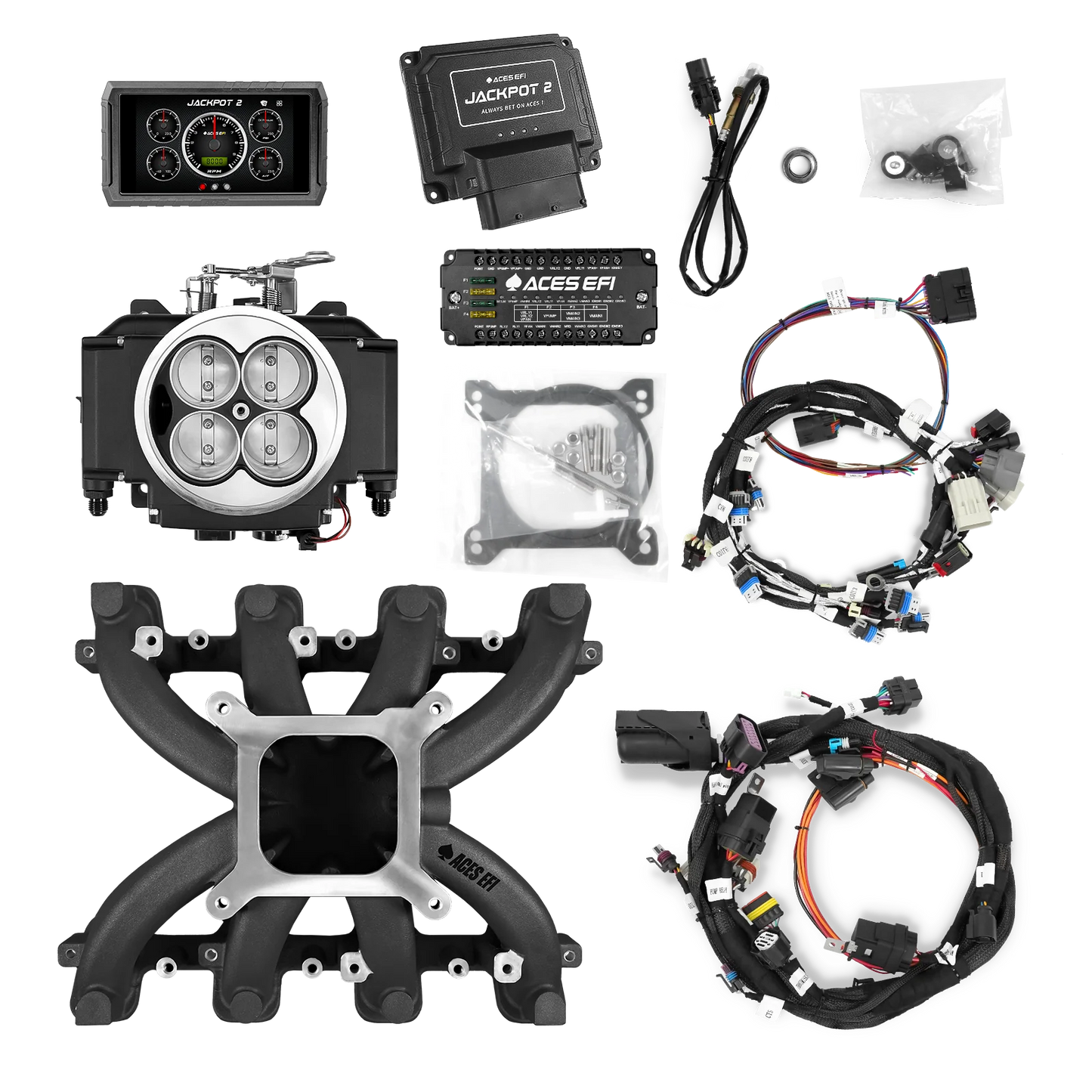 Jackpot 2 LS EFI TBI System - Top End Kits