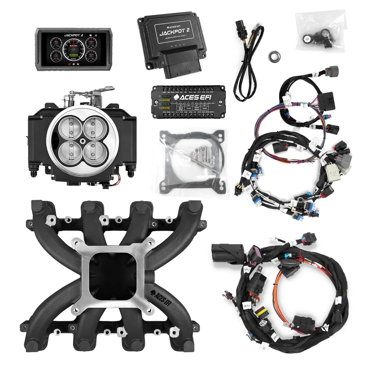 Jackpot 2 LS EFI TBI System - Top End Kits