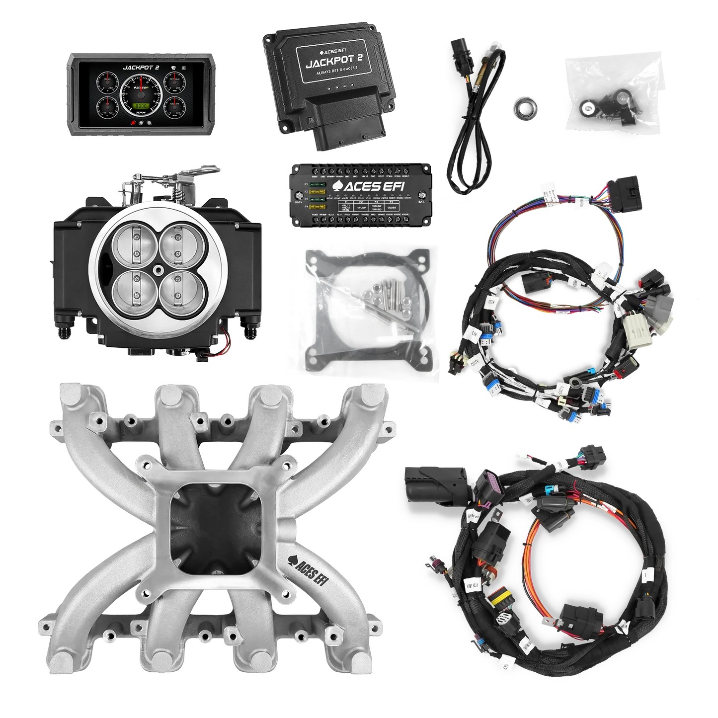 Jackpot 2 LS EFI TBI System - Top End Kits