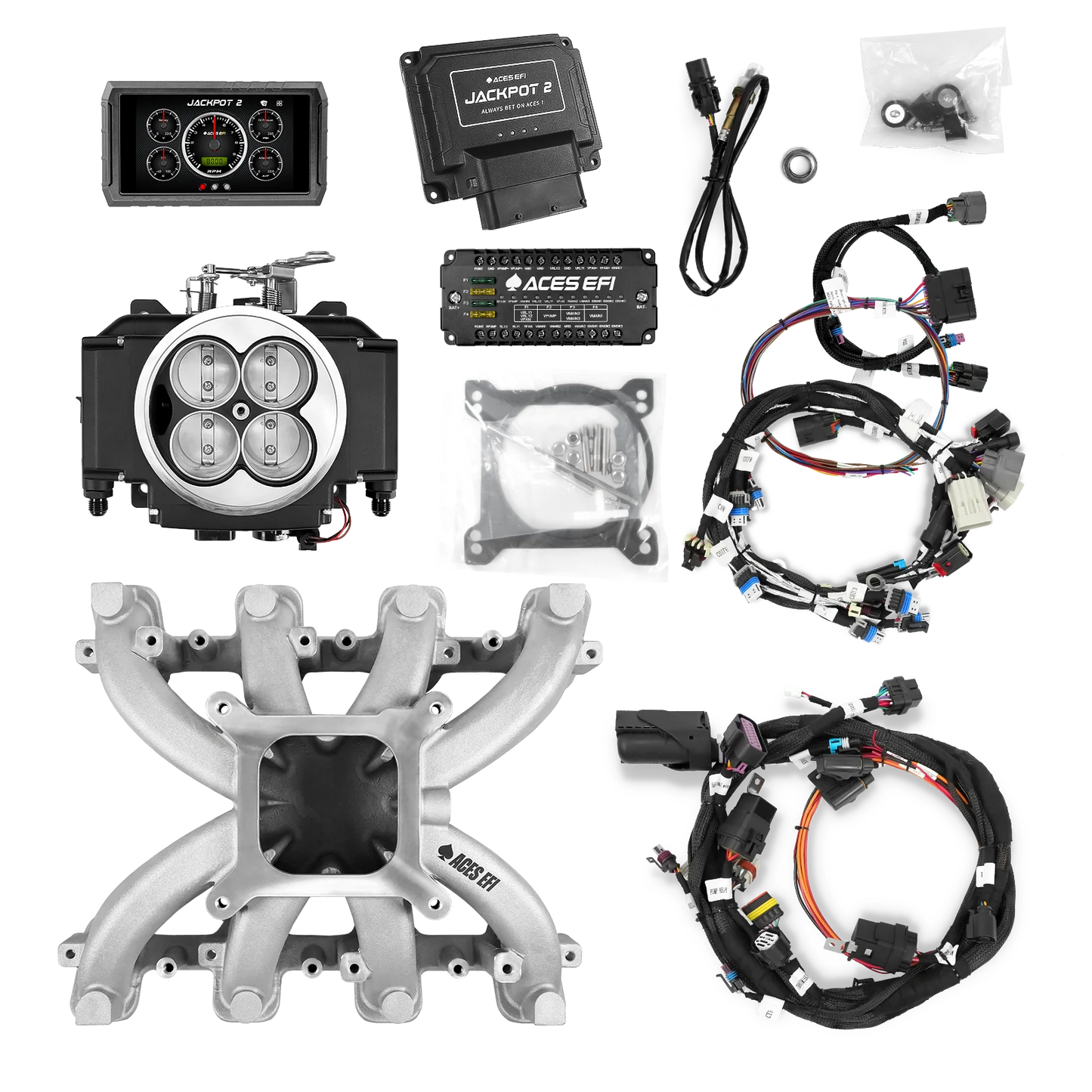 Jackpot 2 LS EFI TBI System - Top End Kits