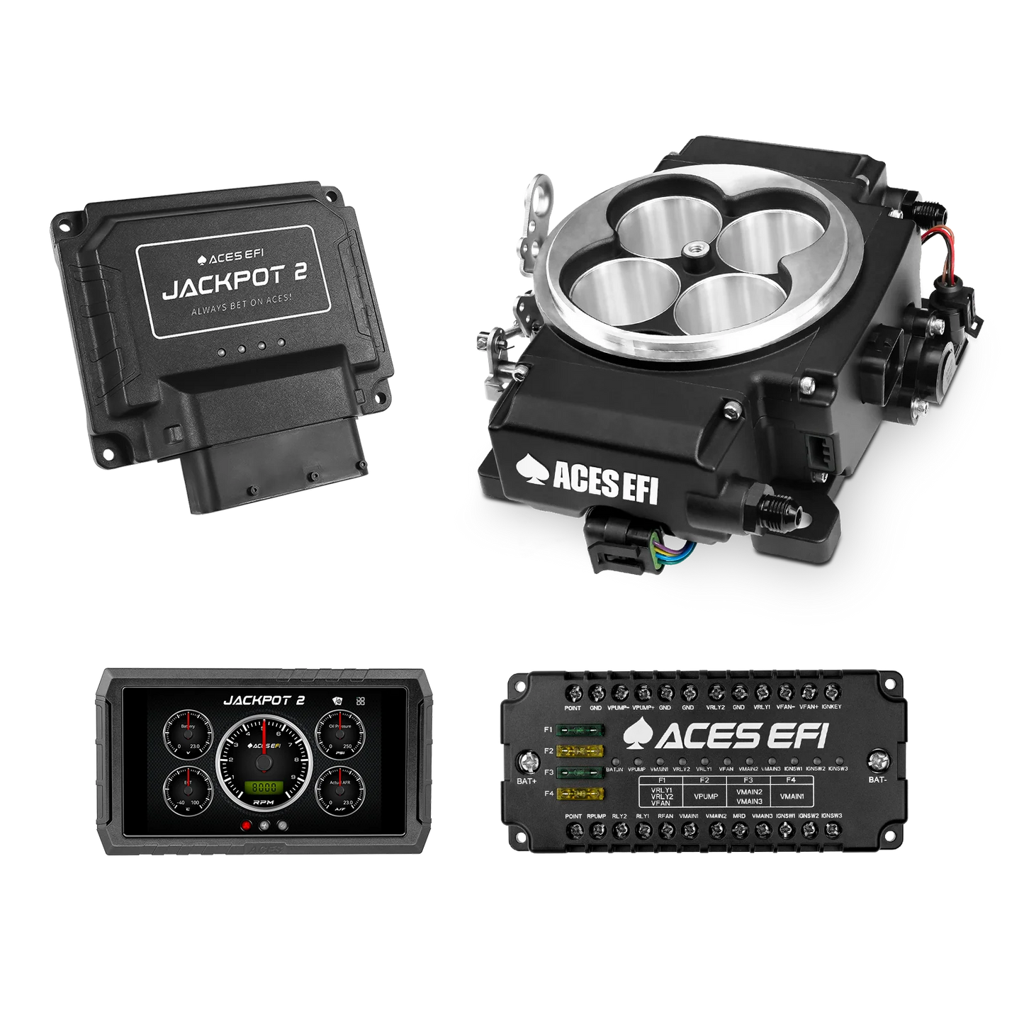 Jackpot 2 LS EFI - TBI System