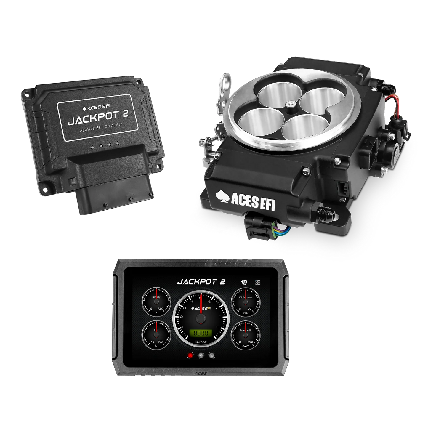 Jackpot 2 LS EFI - TBI System
